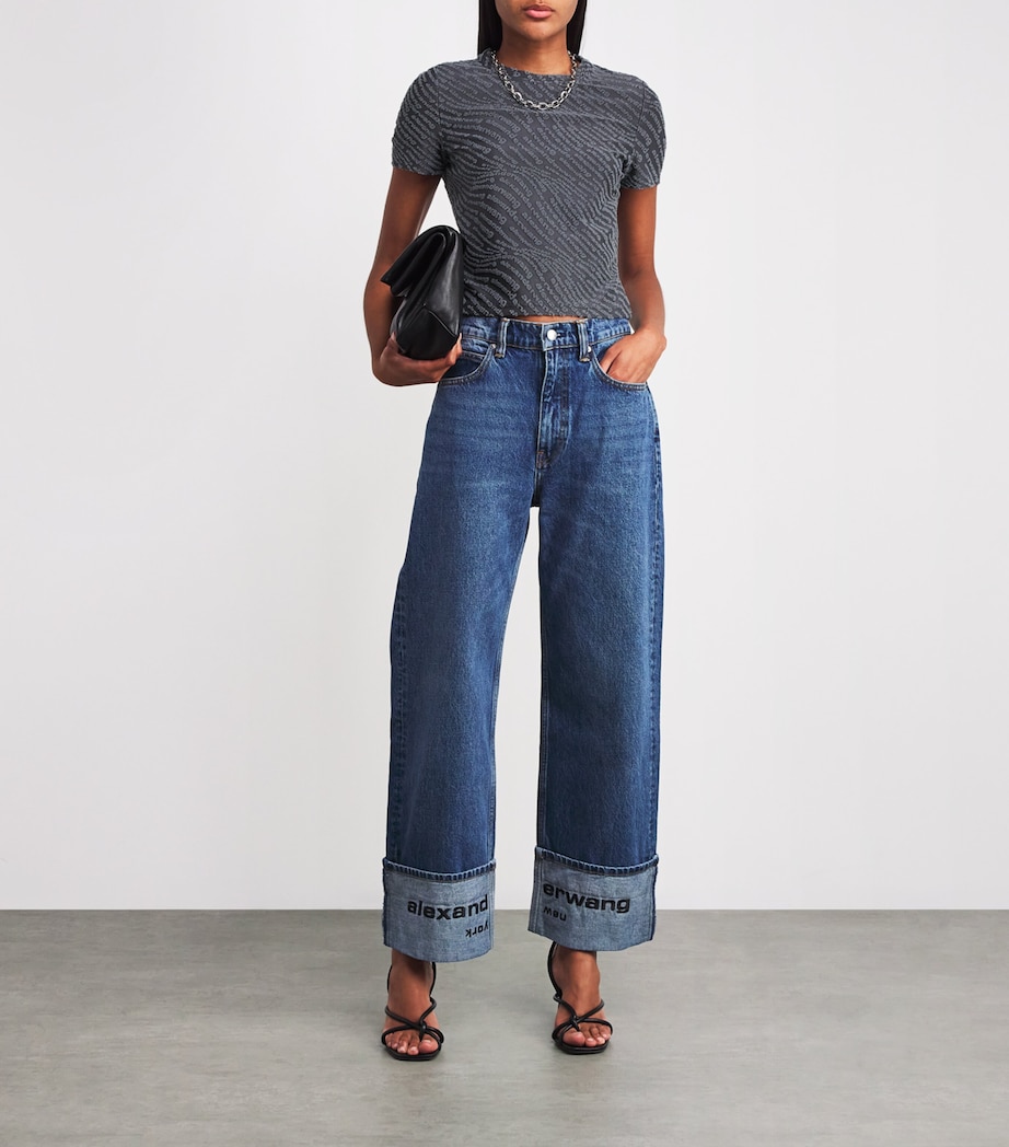 Jersey Logo T-Shirt 531 GRAPHITE Image 2