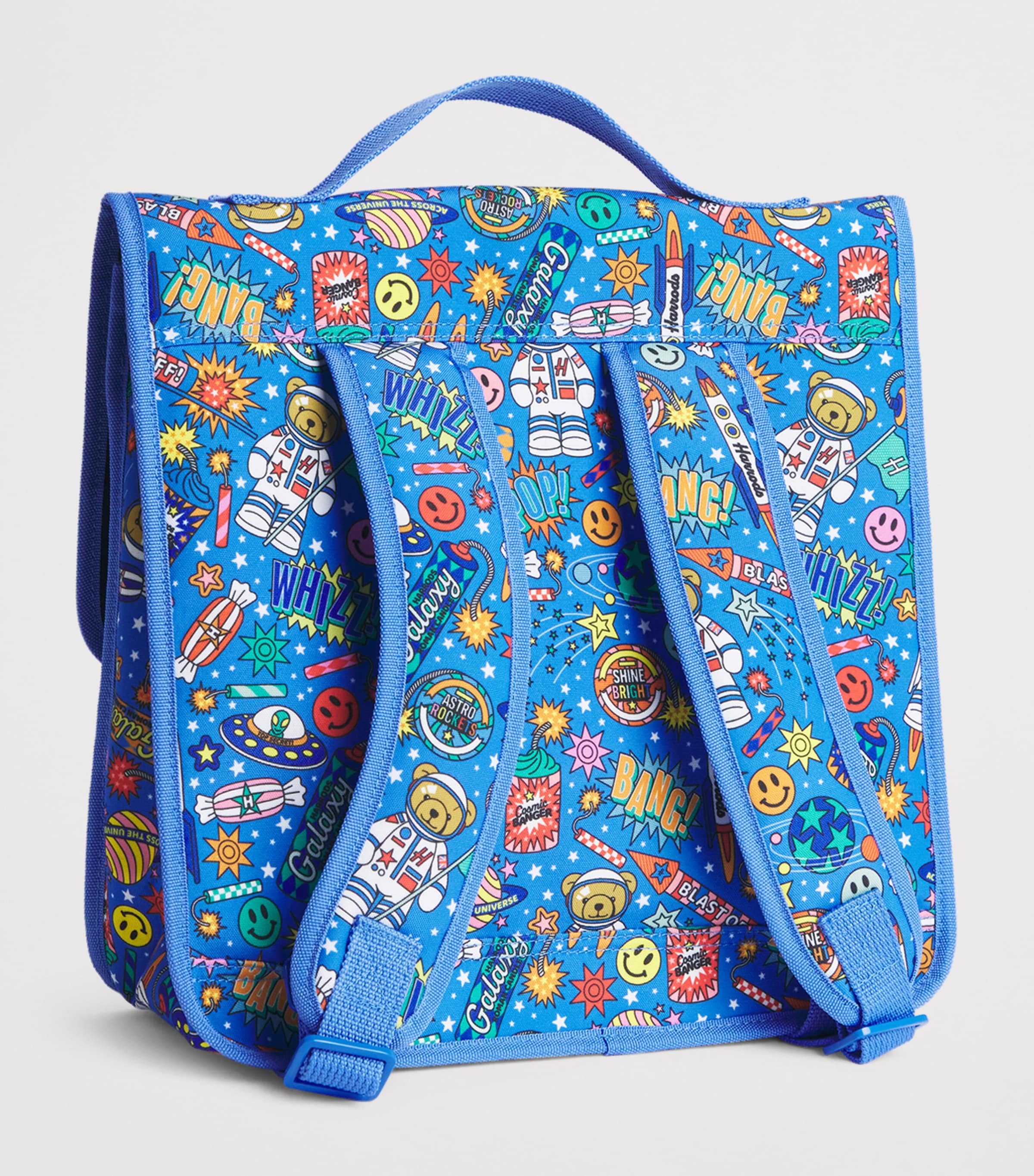 Harrods Pop Rocket Backpack Navy Image 2