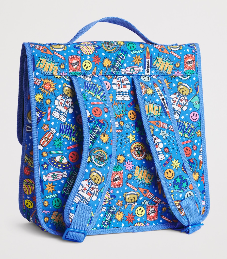 Harrods Pop Rocket Backpack Navy Image 2