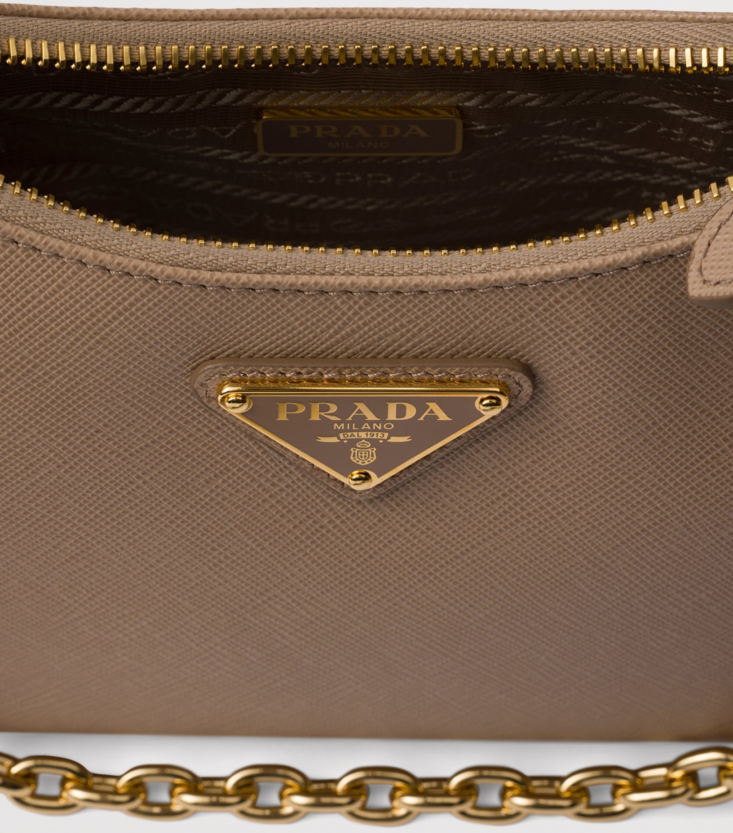 Prada Leather Re-Edition 2005 Shoulder Bag Image 4