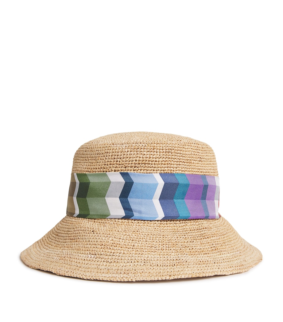 Straw Zigzag Hat 0001 Image 1