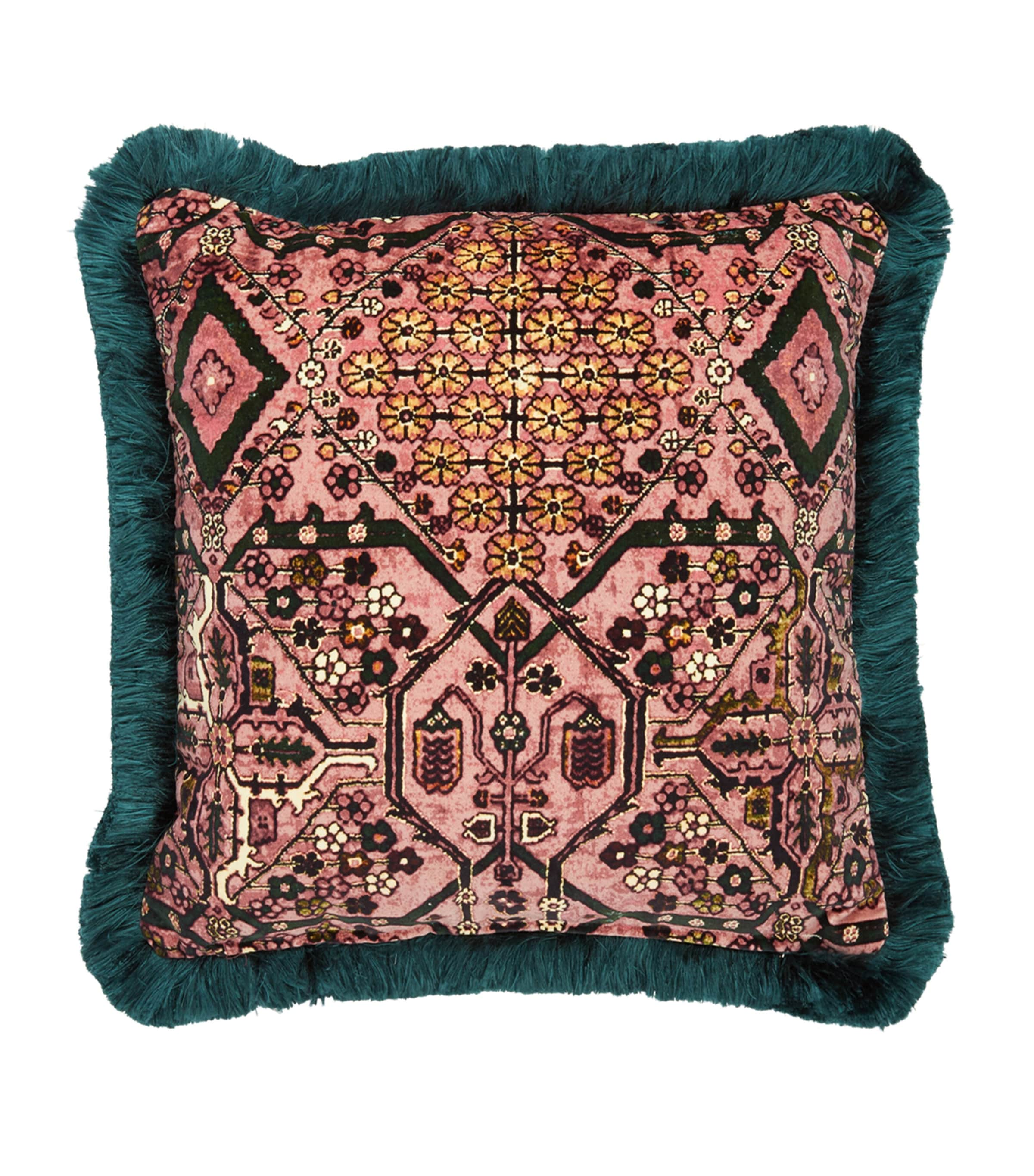 HOUSE OF HACKNEY VELVET MEY MEH CUSHION 