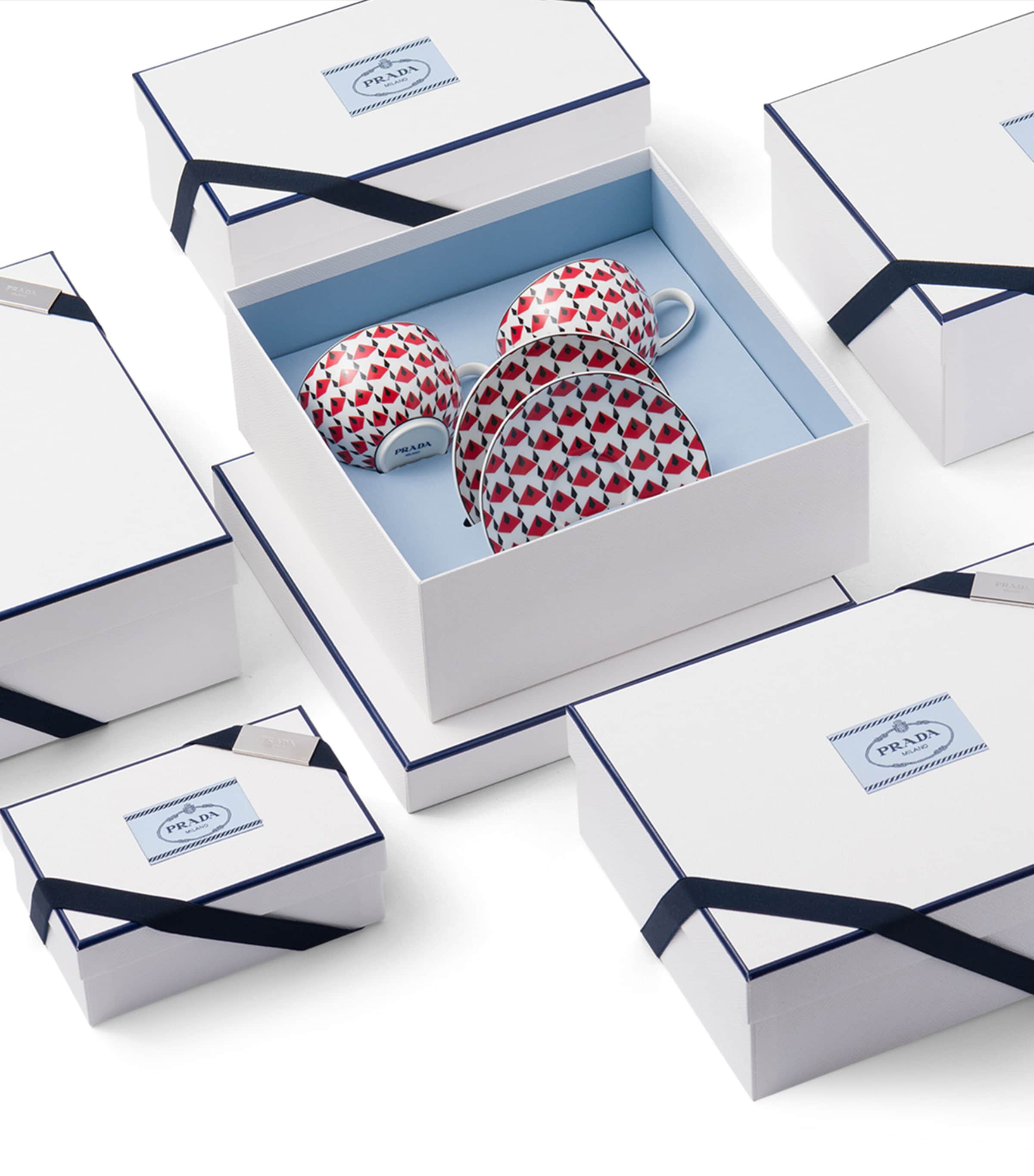 Vienna Teacup and Saucer (Set of 2) F0E5X Image 3