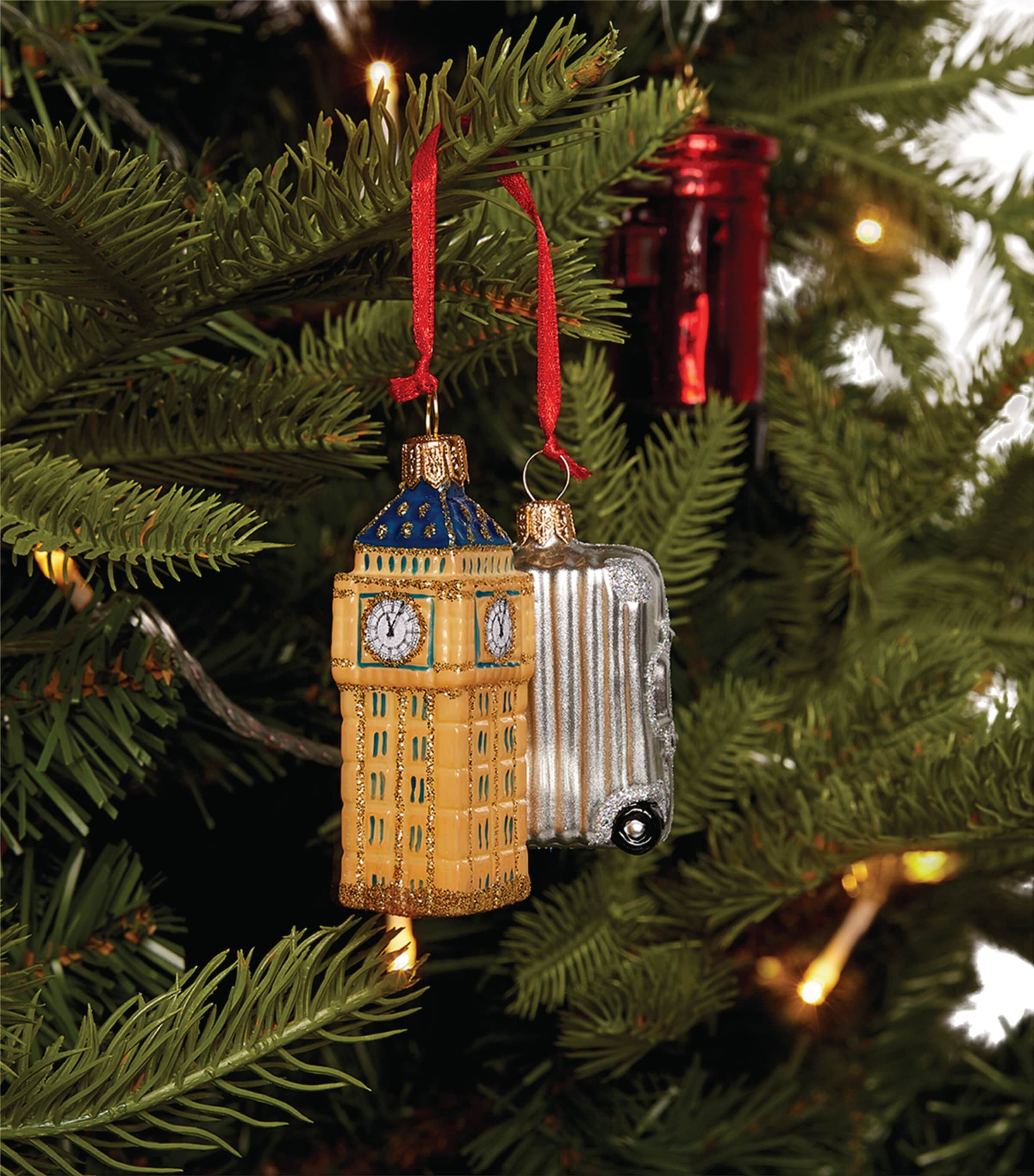 Big Ben and Suitcase Decoration MULTI Image 6