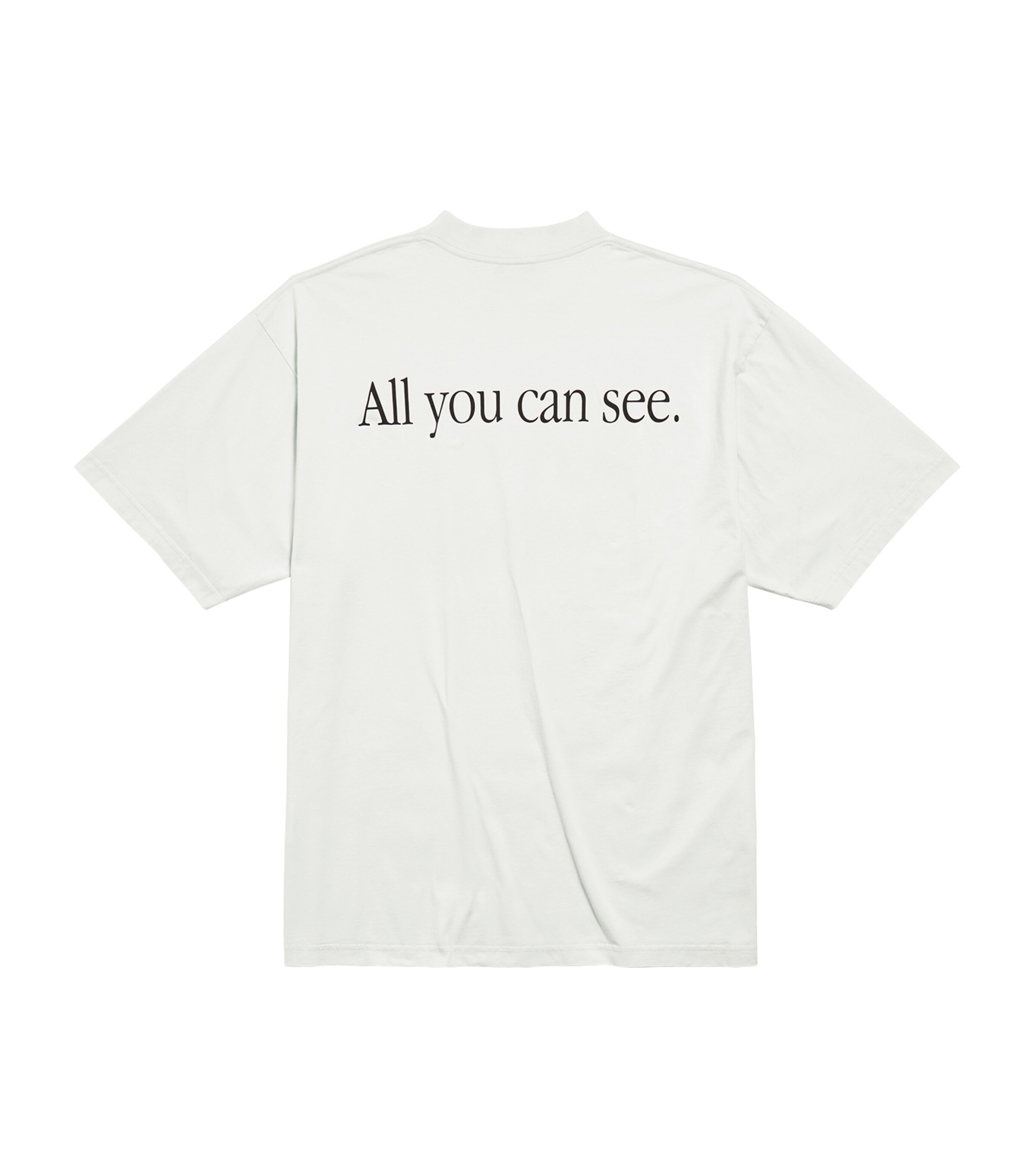 Balenciaga Mens Cotton 360 Sunglasses T-Shirt Image 2