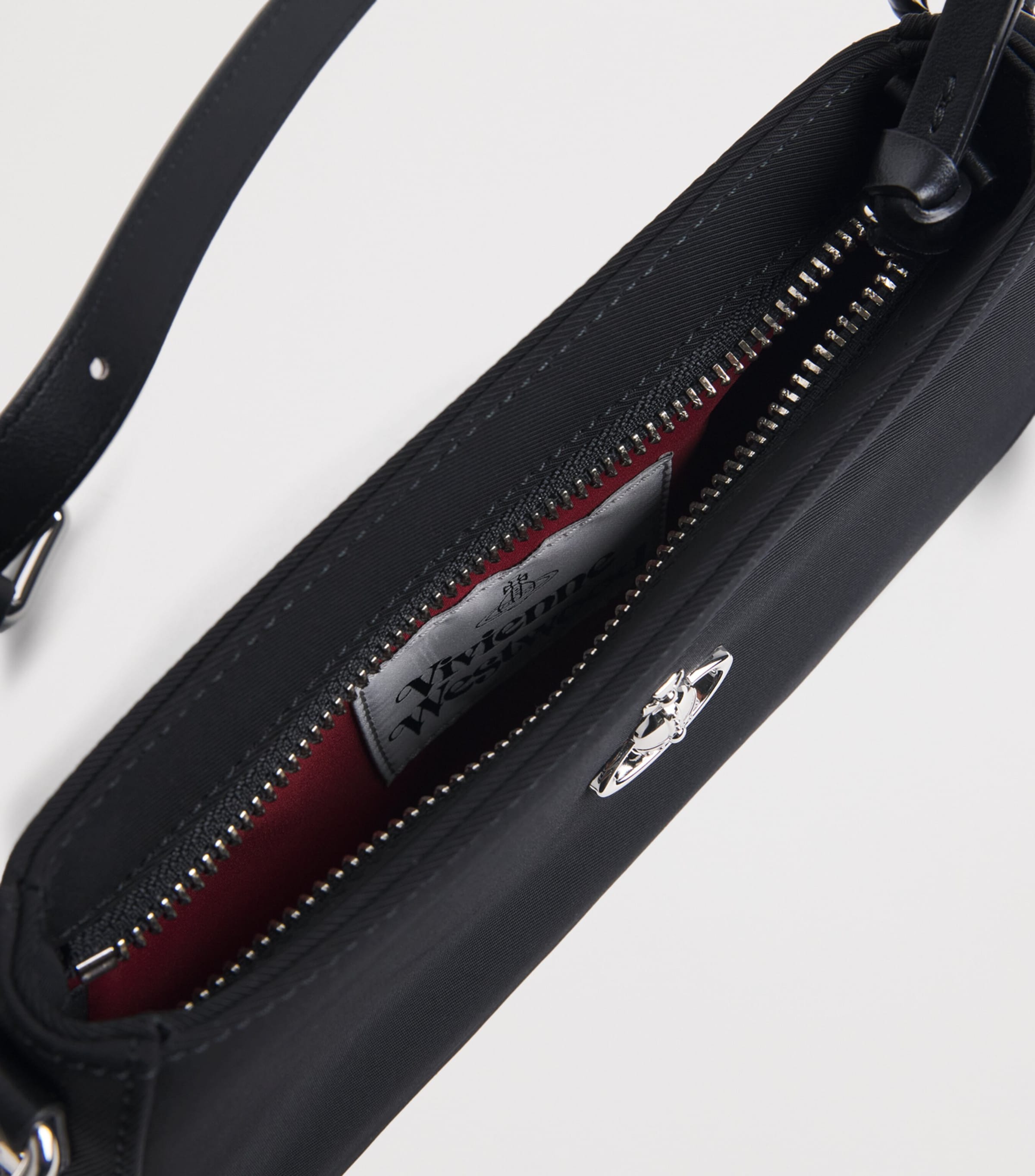 Vivienne Westwood Tasha Shoulder Bag Black Image 5