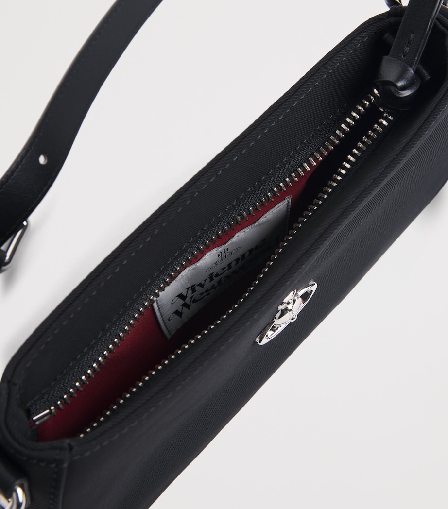Vivienne Westwood Tasha Shoulder Bag Black Image 5
