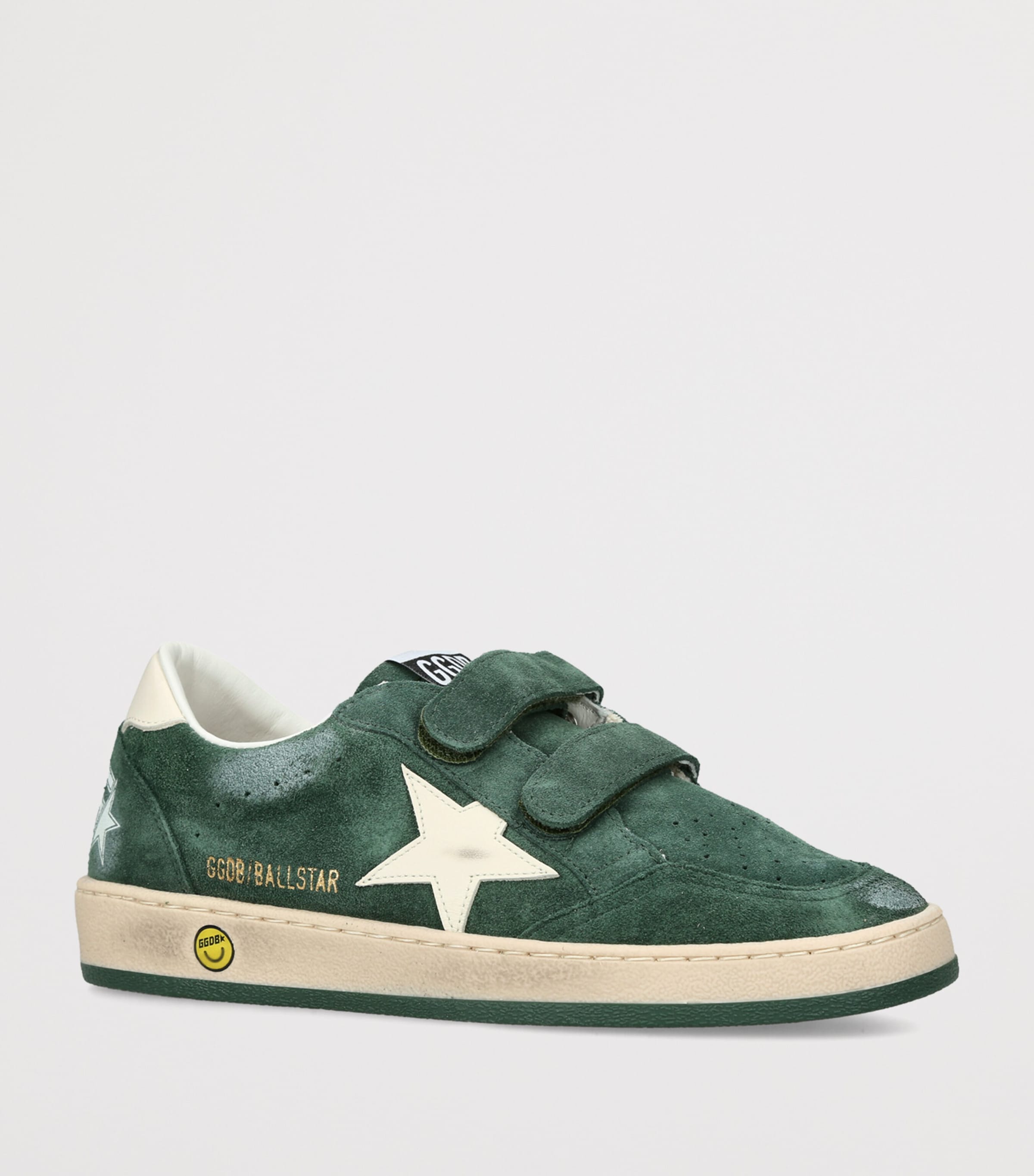 Golden Goose Suede Ball Star Sneakers Dark Green Image 2