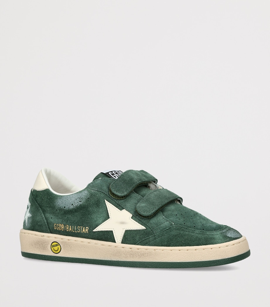 Golden Goose Suede Ball Star Sneakers Dark Green Image 2