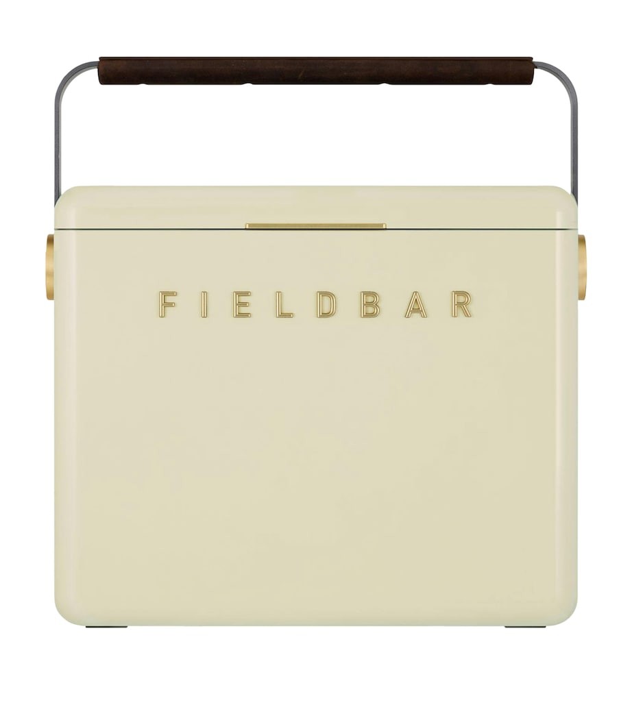 Fieldbar Gin Trunk Cooler Box Safari White Image 1