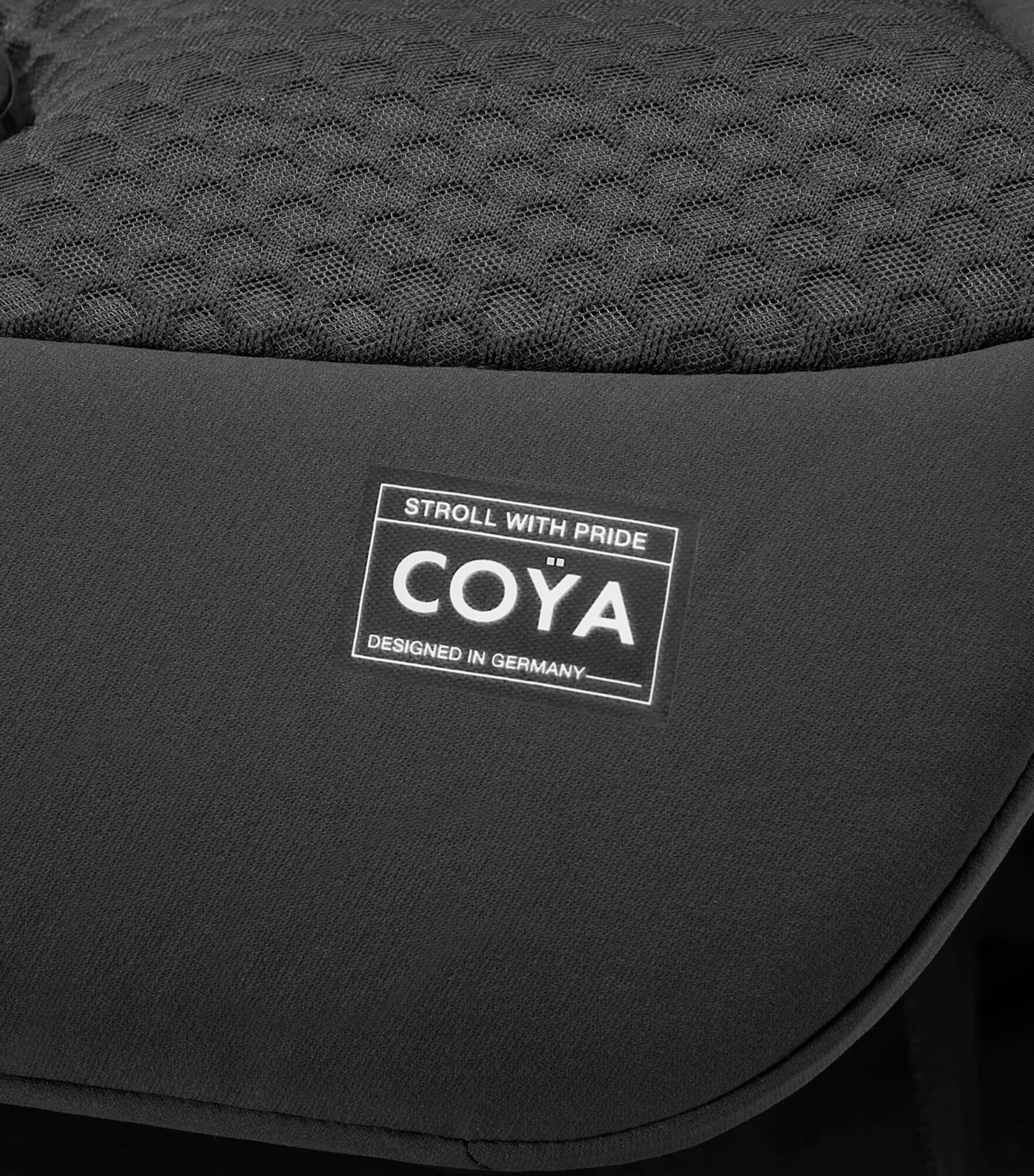 Coya Urban Mobility Stroller BLACK Image 9