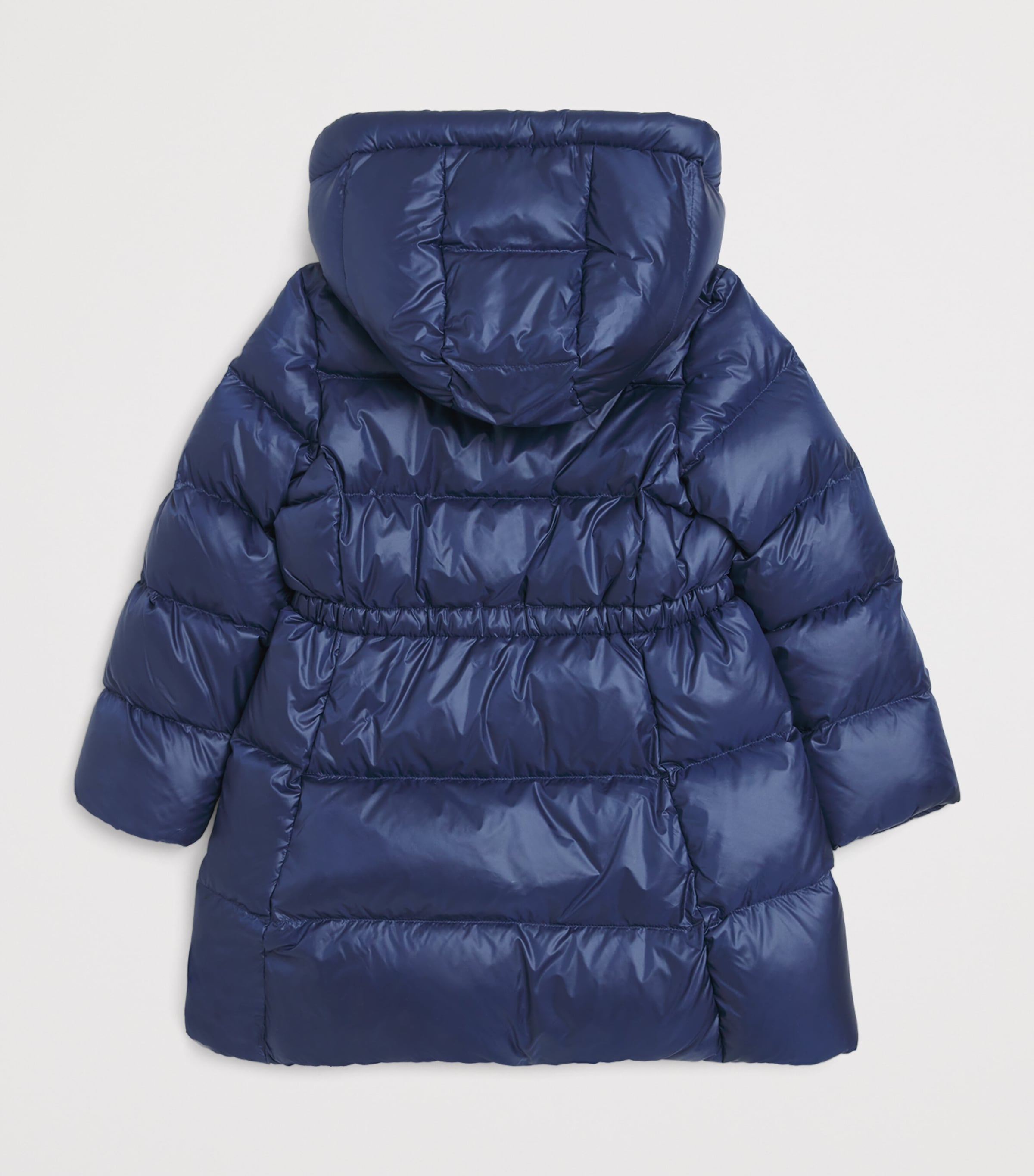 Ralph Lauren Kids Down Polo Pony Puffer Coat (6 Years) Navy Image 2