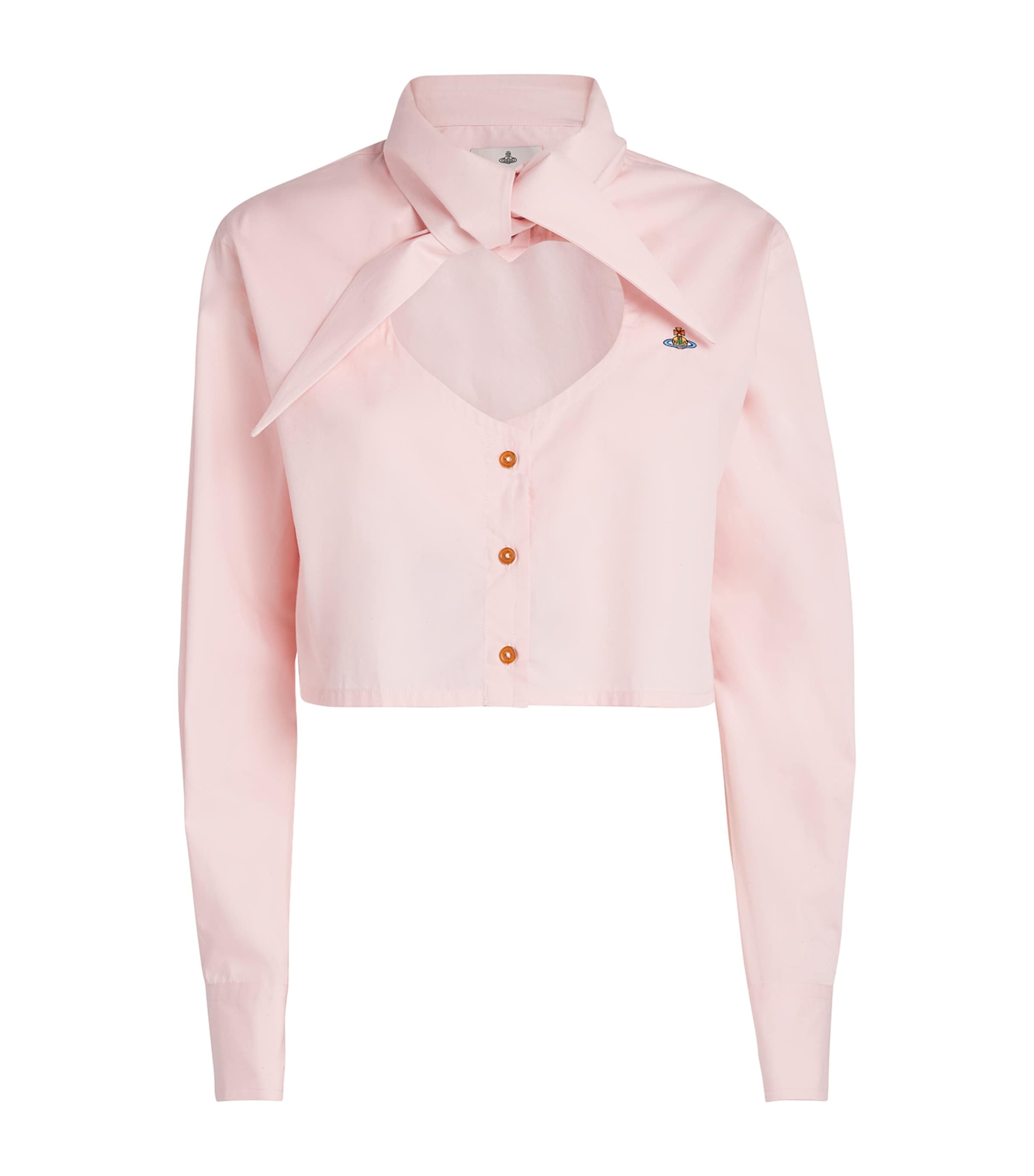 Vivienne Westwood Cut-off Heart Shirt