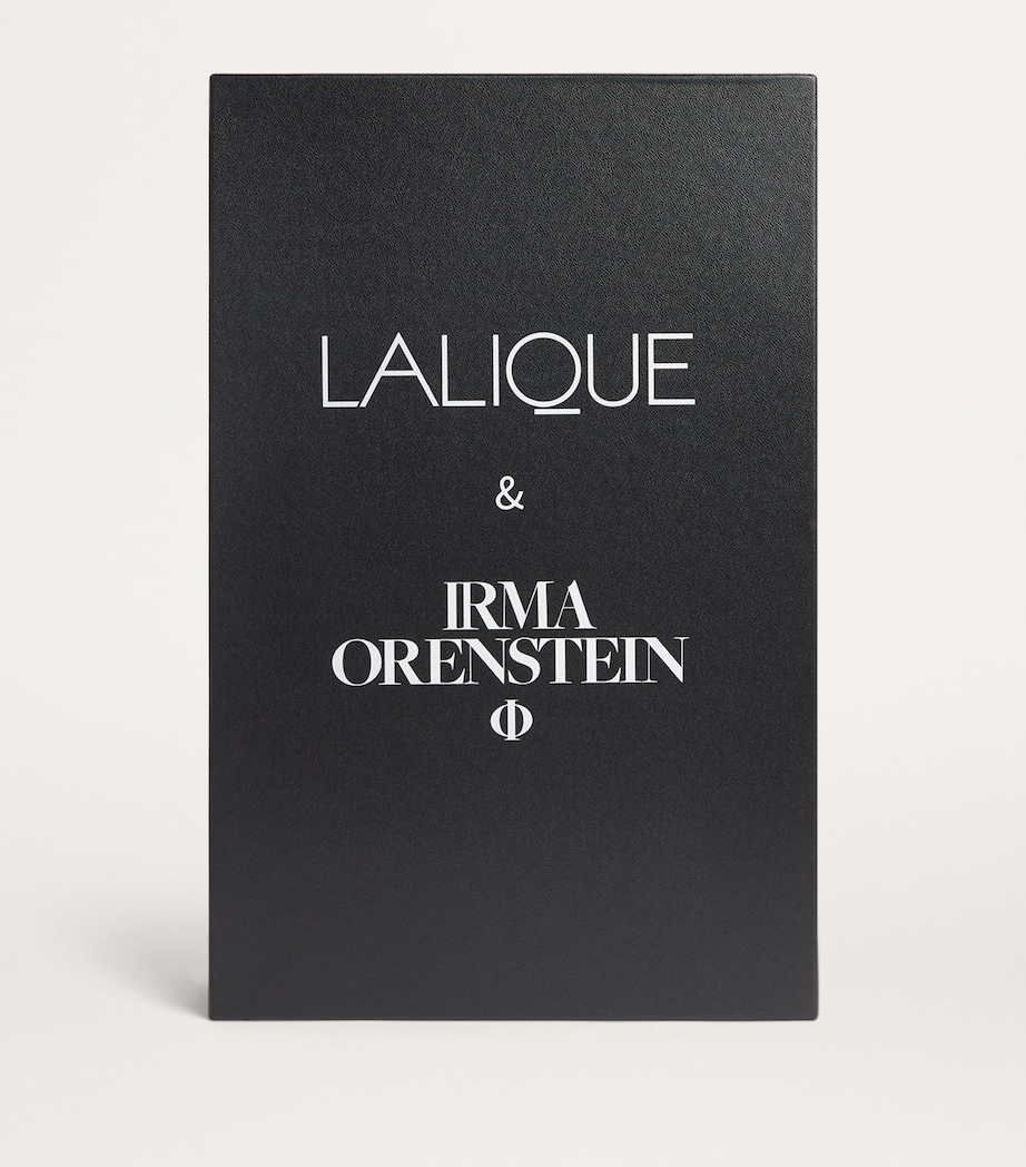 x Irma Orenstein Crystal Mezuzah Statue INCOLORE Image 2