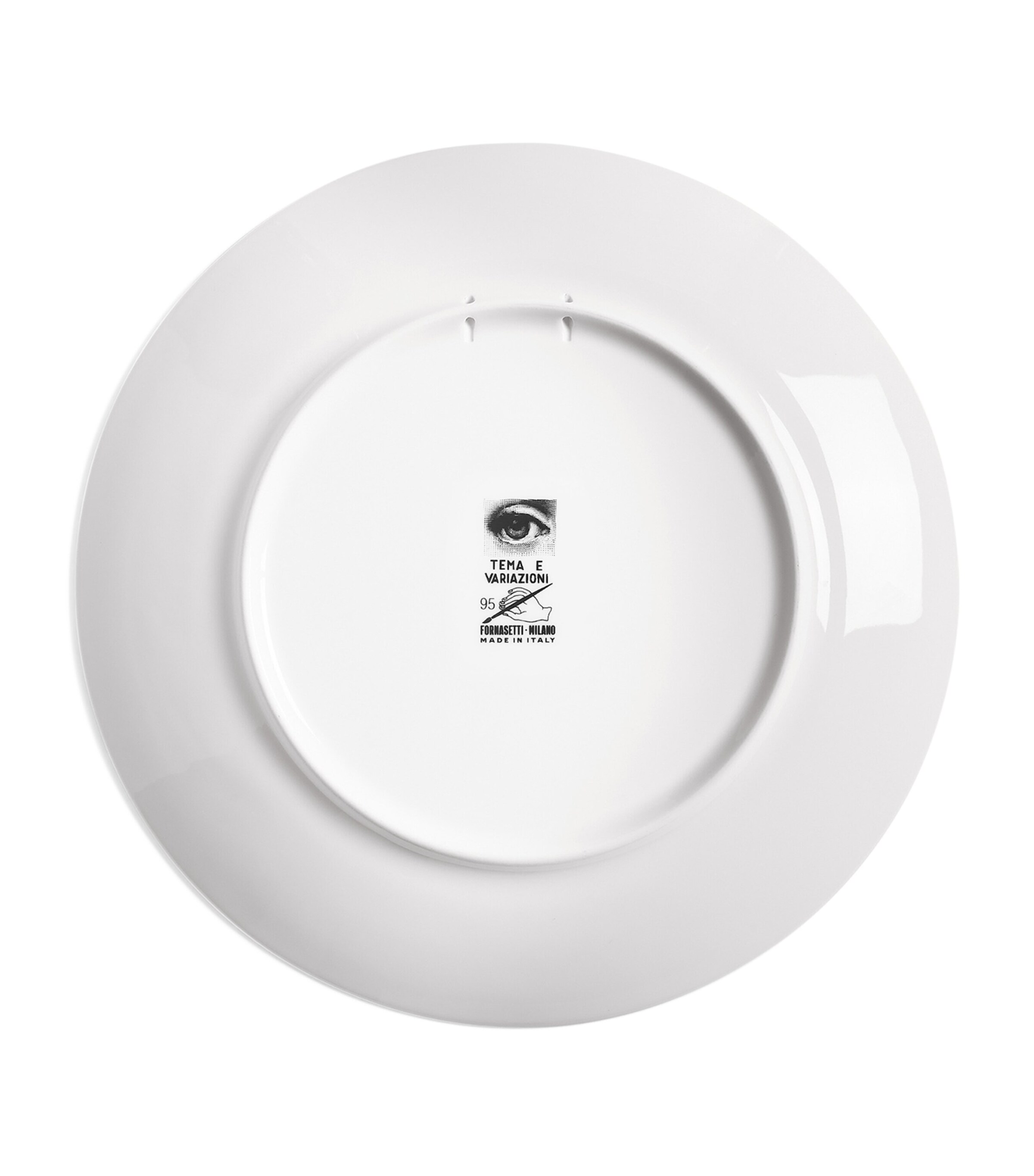 Fornasetti Tema e Variazioni No. 95  Wall Plate (26cm) Image 4