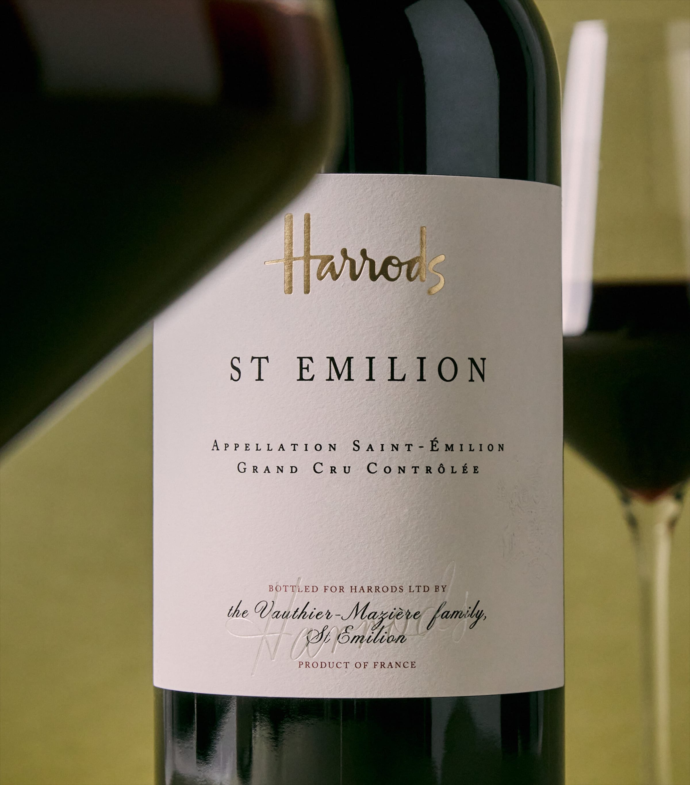 St Emilion Case (12 Bottles) - Bordeaux, France NO COLOUR Image 3