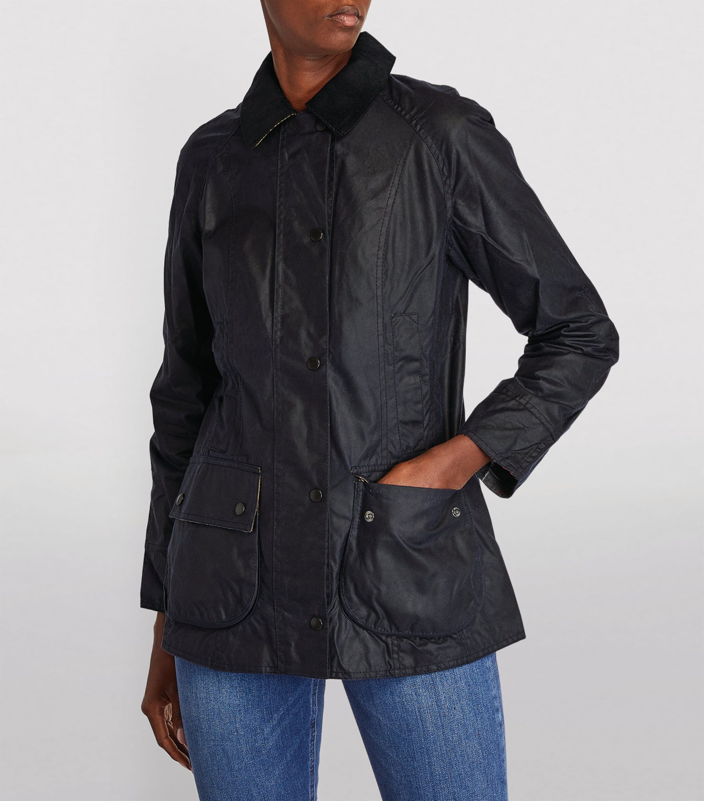 Barbour Beadnell Waxed Jacket | Harrods US