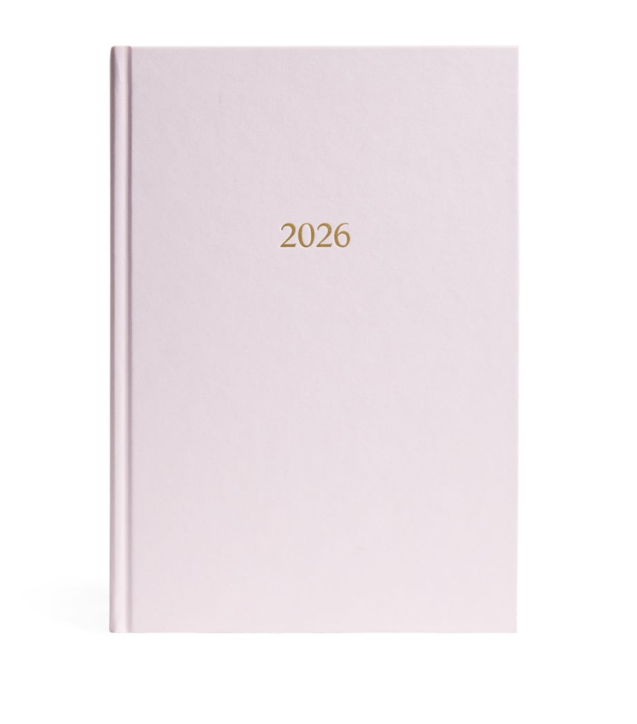 Classic A5 Diary 2026 PINK Image 1
