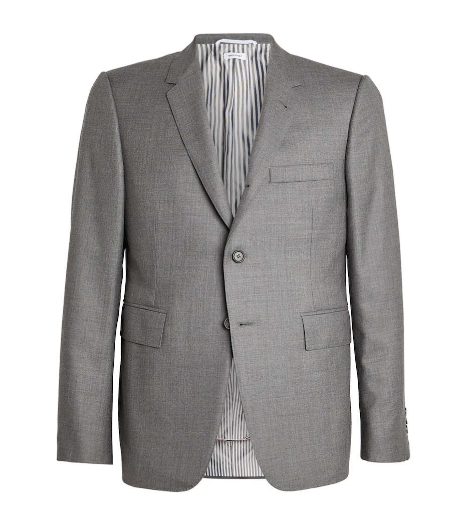 Wool Blazer MED GREY Image 1