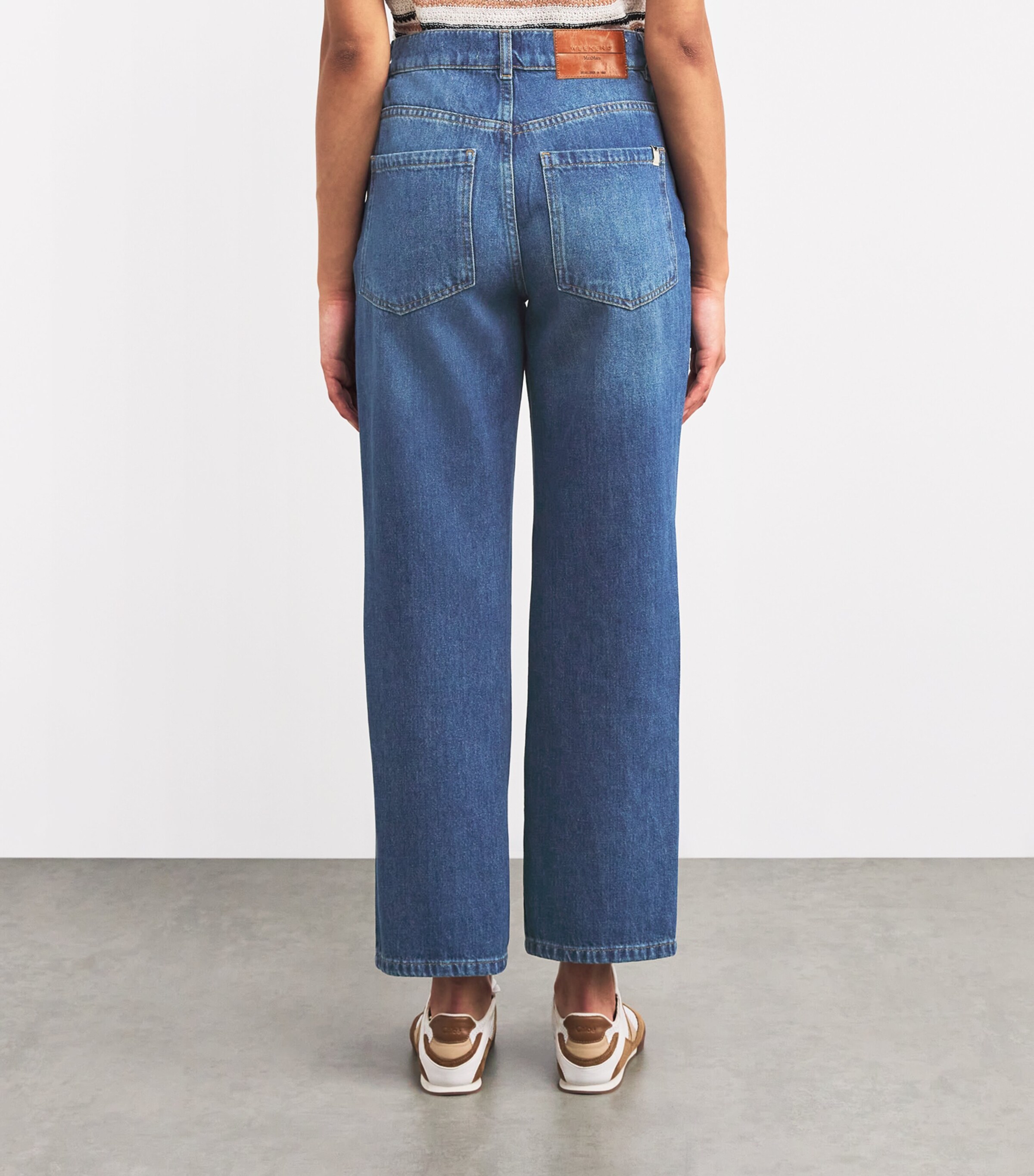 Sequinned Jeans NAVY Image 4