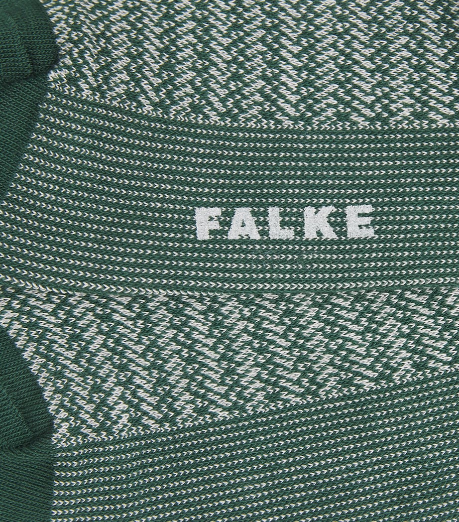 Falke Mens Special Edition Family Ankle Socks Hunter Gre Image 2