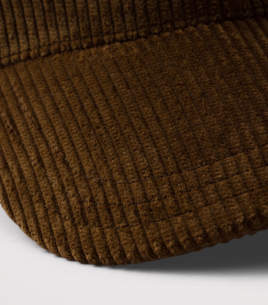 Cotton Corduroy Baseball Cap F0005 Image 3