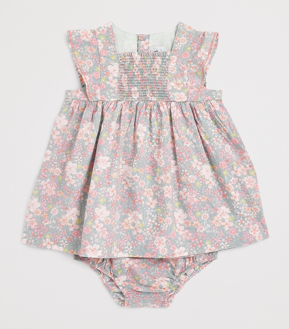 Cotton Floral Dress and Bloomers Set (3-36 Months) SPRAY/MULTICO Image 3