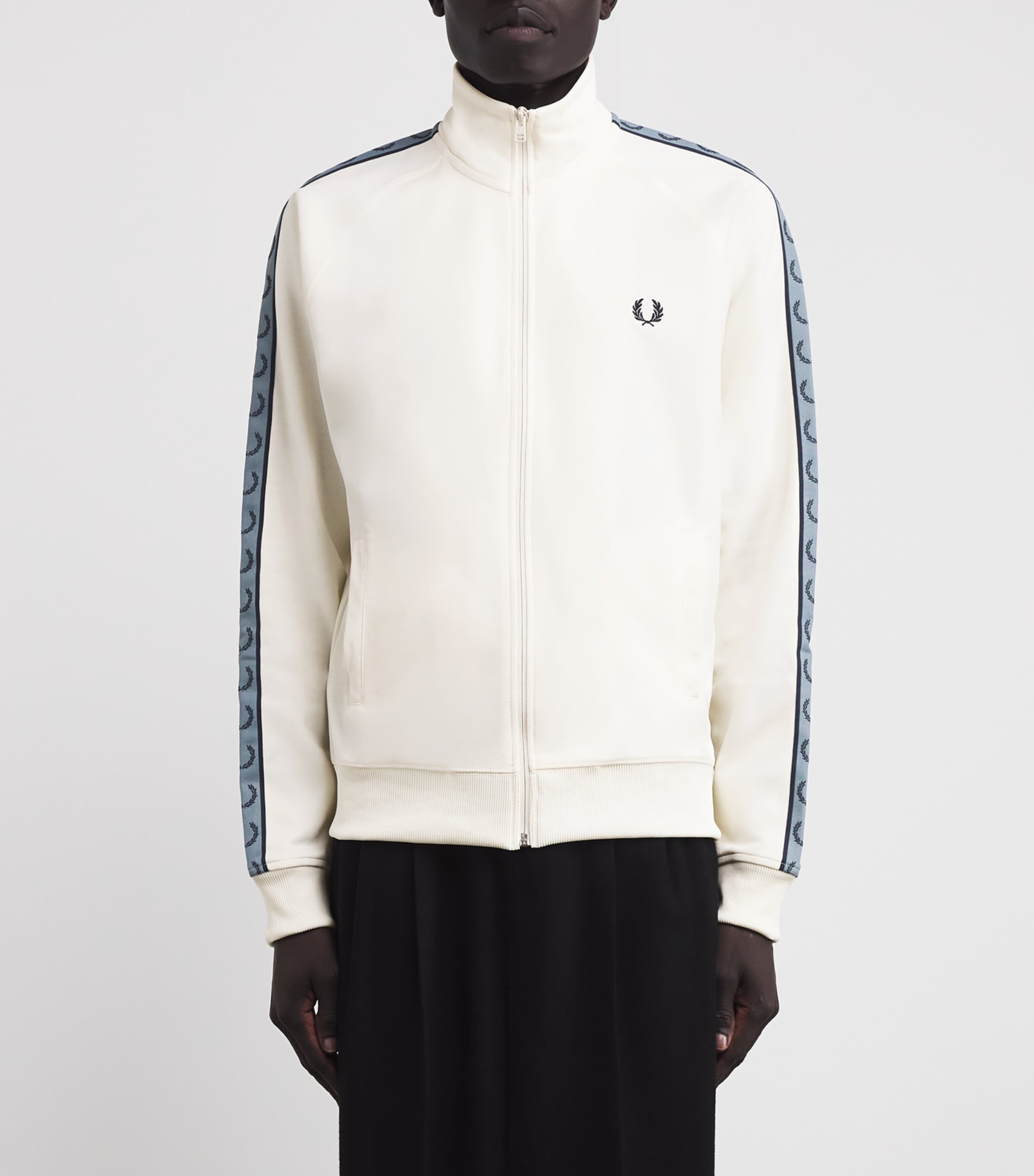 Fred Perry Contrast-Tape Jacket | Men Clothing | Coats & Jackets | Lightweight Jackets | Designers | Fred Perry Fred Perry Contrast-Tape Jacket | Men Clothing | Coats & Jackets | Lightweight Jackets | Designers | Fred Perry