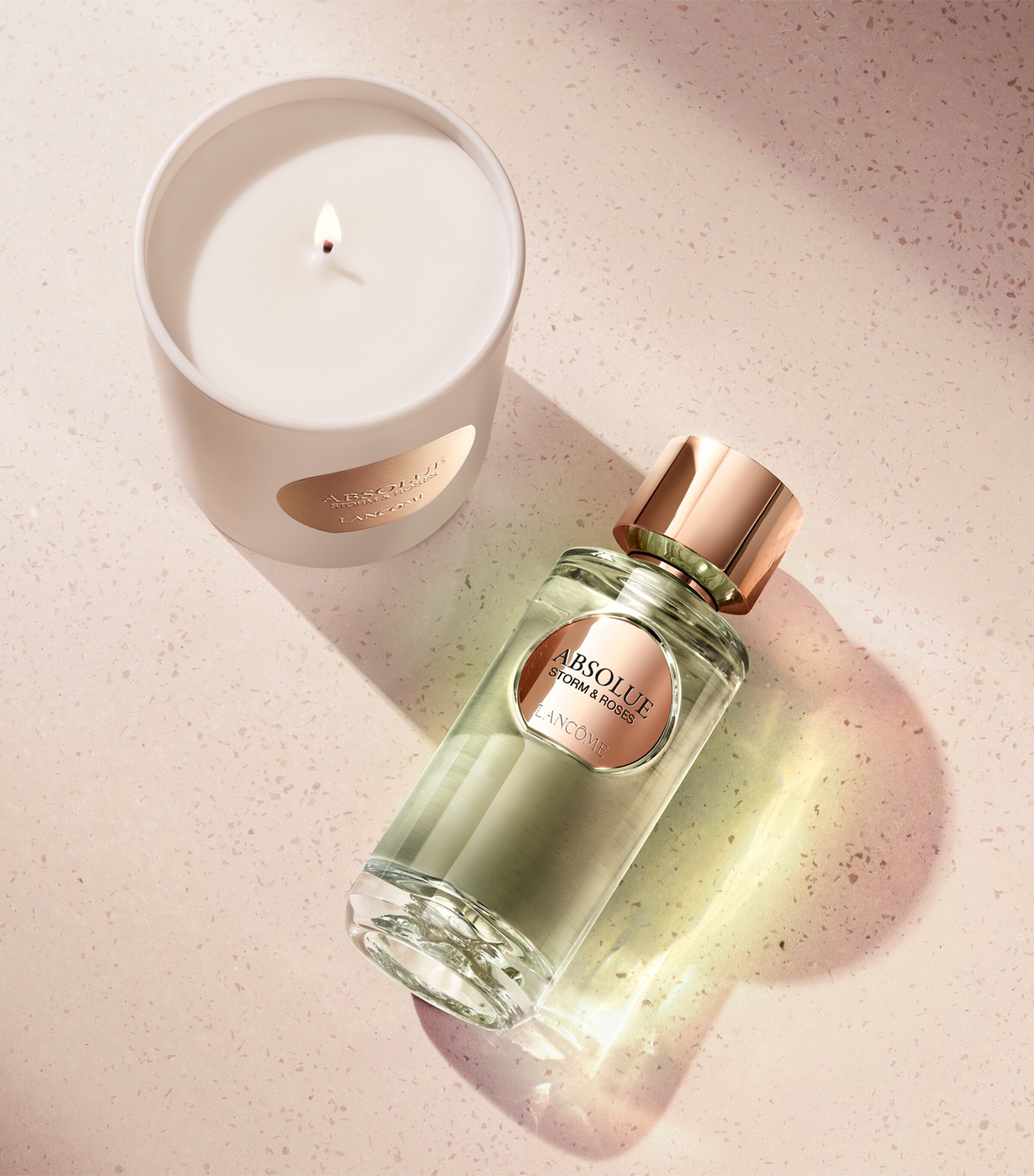 Lancôme Absolue Les Parfums Storm & Roses Candle (220g) Storm And Roses Image 5