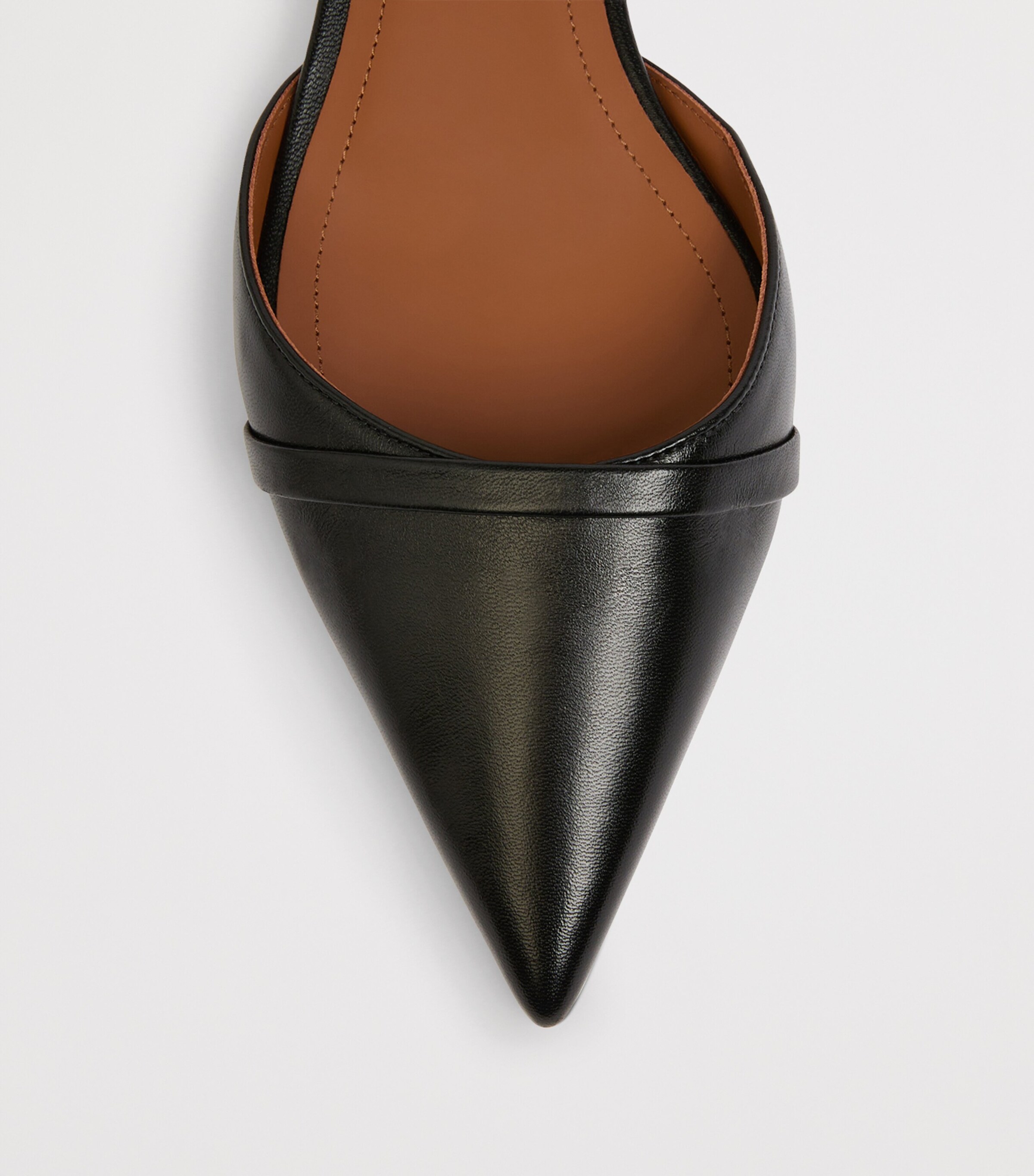 Nappa Leather Uma Mules BLACK Image 4