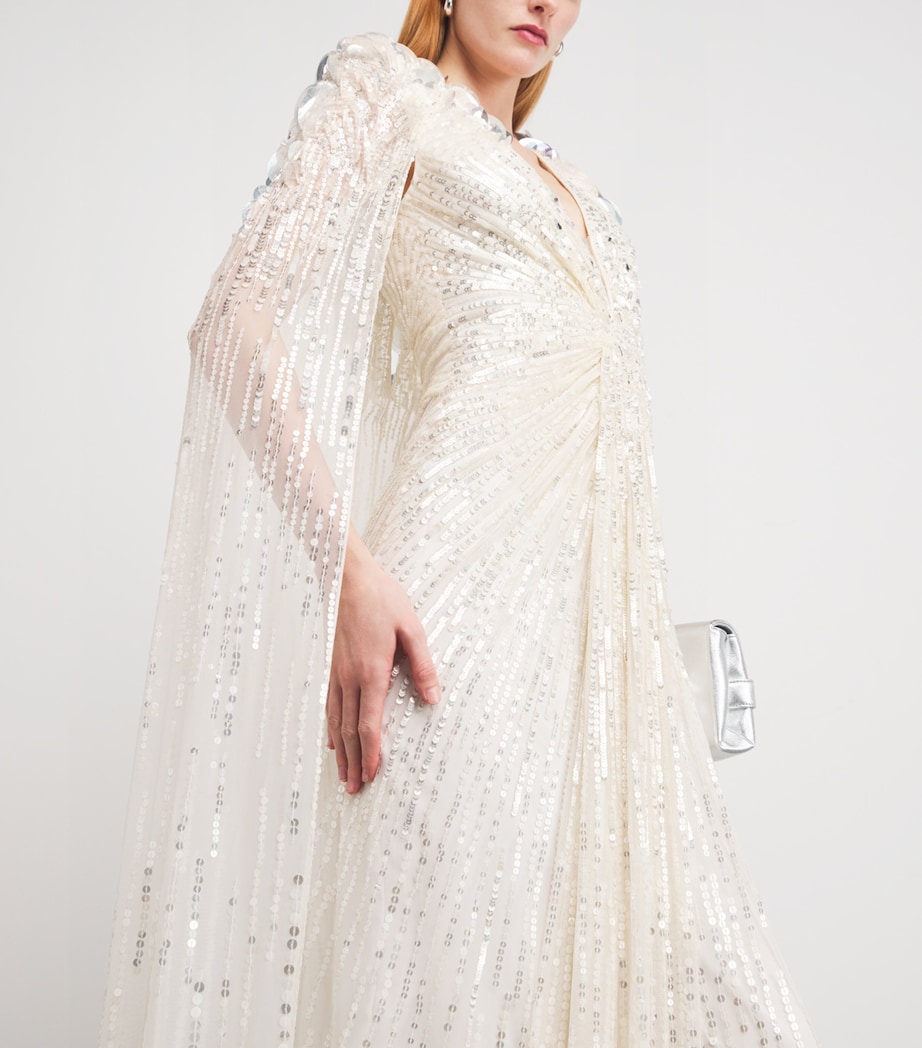 Jenny Packham x 007 Goldfinger Gown VANILLA 2038 Image 4