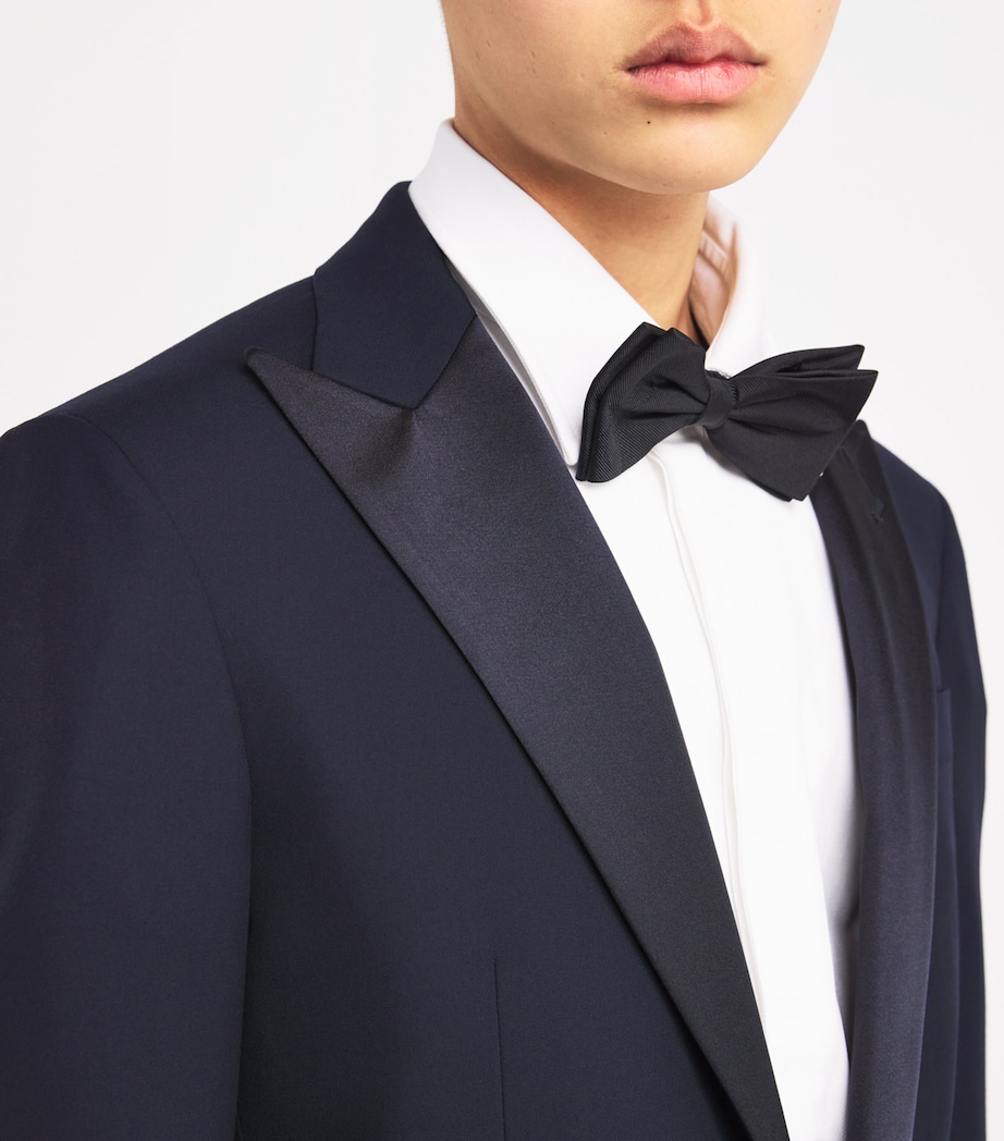 Wool 2-Piece Tuxedo NAVY Image 4
