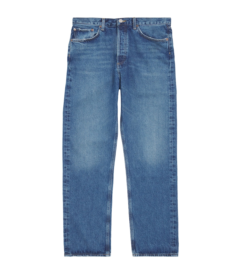 AGOLDE Mens 90's Straight Jeans Publ Image 1