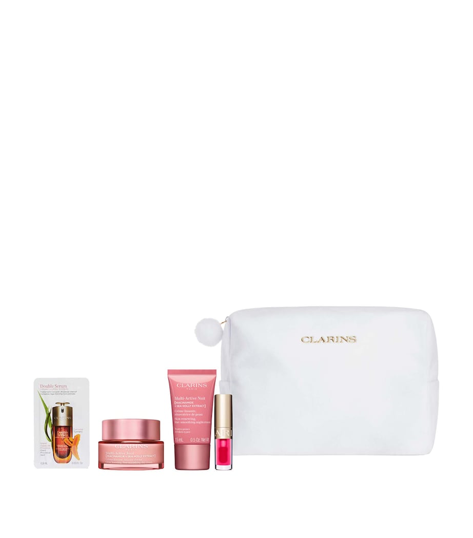 Clarins Multi-Active Collection Gift Set NO COLOUR Image 1