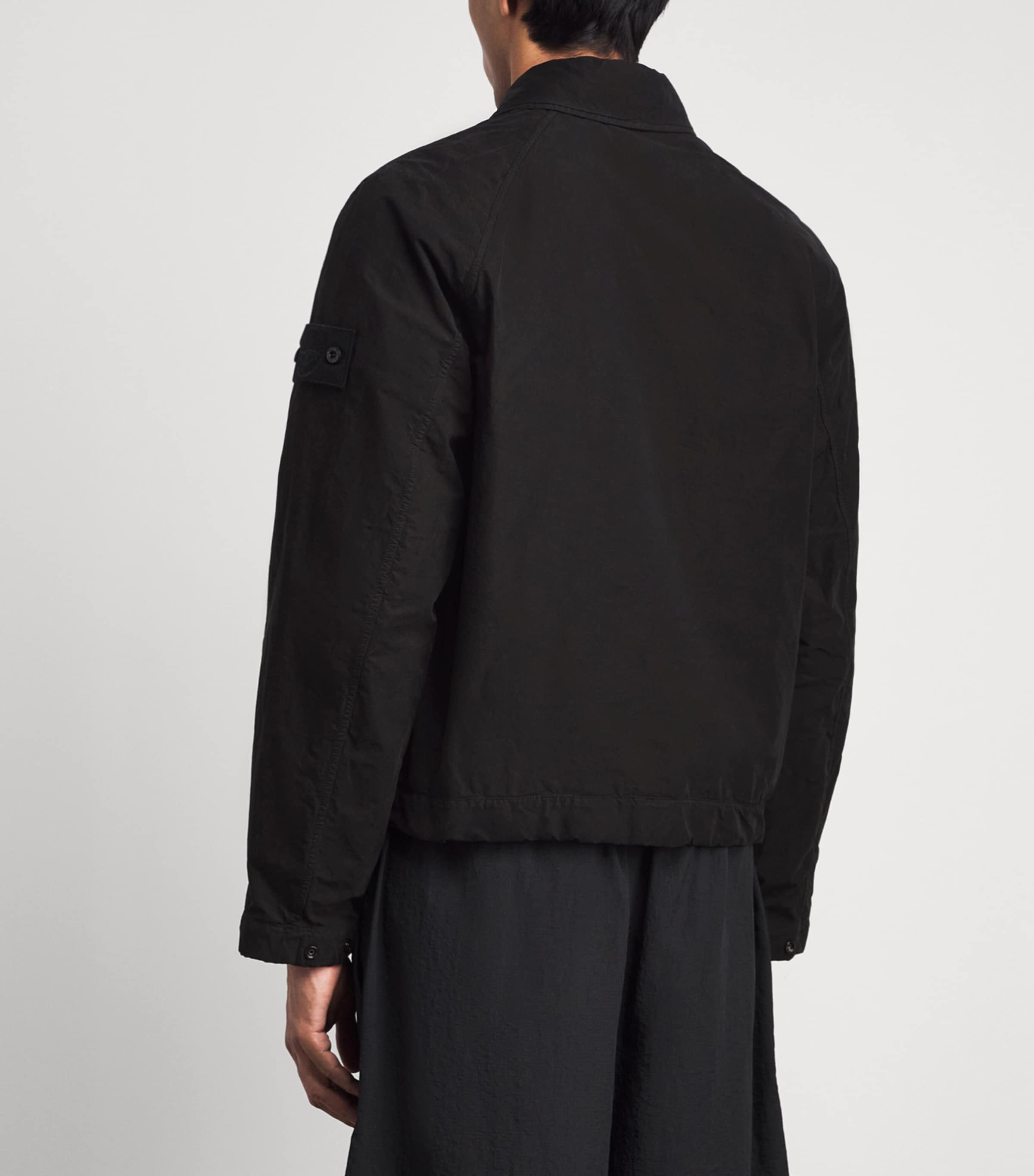 Stone Island Mens David Light-TC Ghost Coach Jacket Image 5