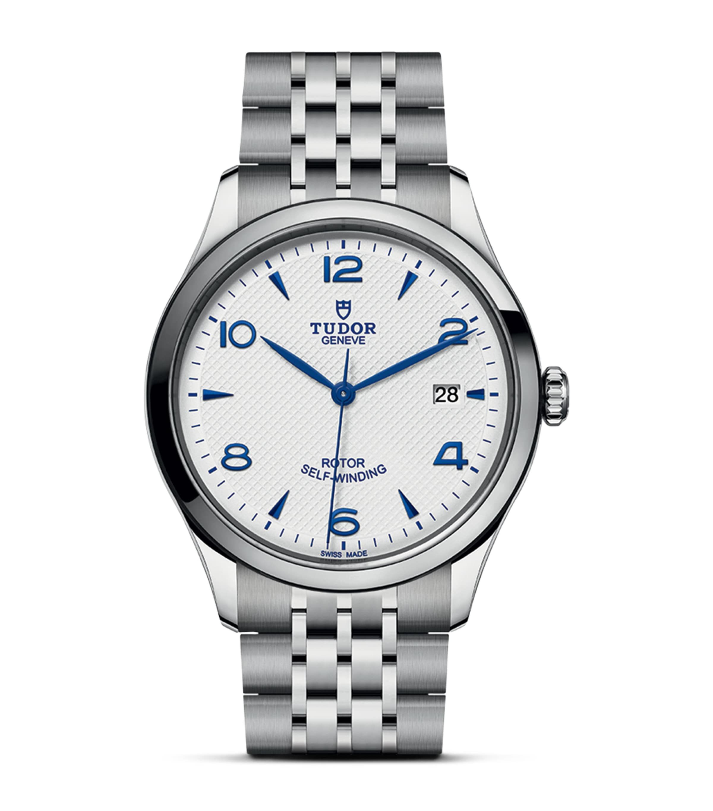TUDOR 1926 Stainless Steel Watch 39mm White Image 1