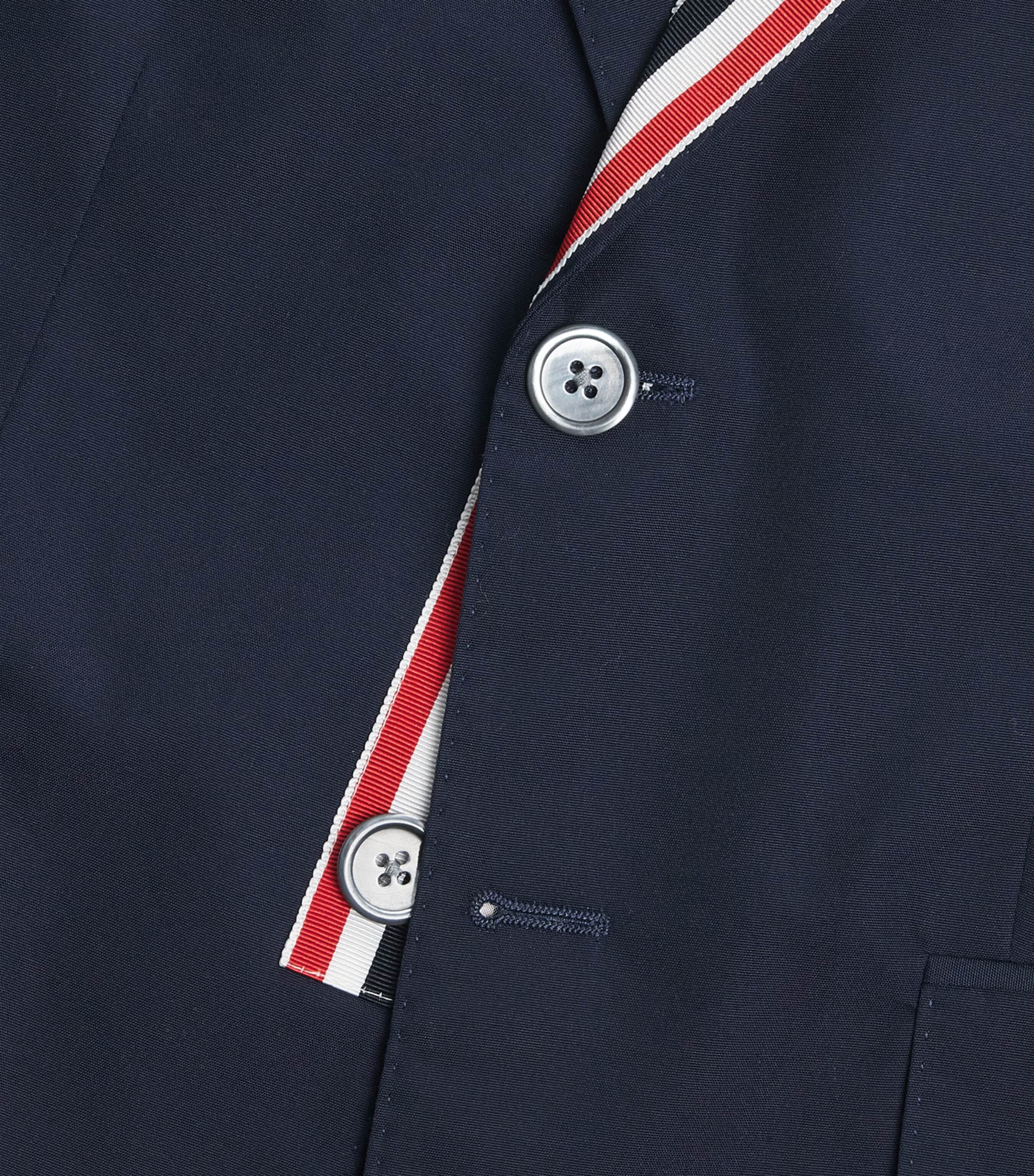 Thom Browne Kids 4-Bar Blazer (2-12 Years) Navy Image 3