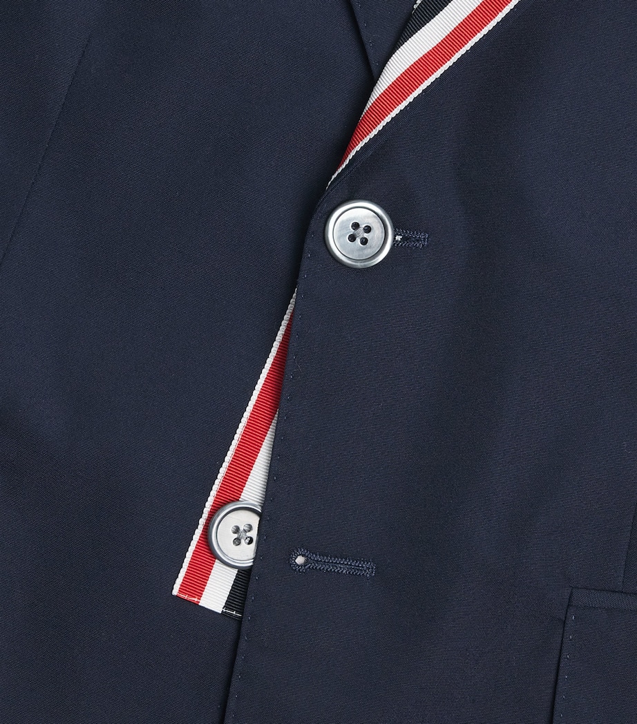 4-Bar Blazer (2-12 Years) NAVY Image 3