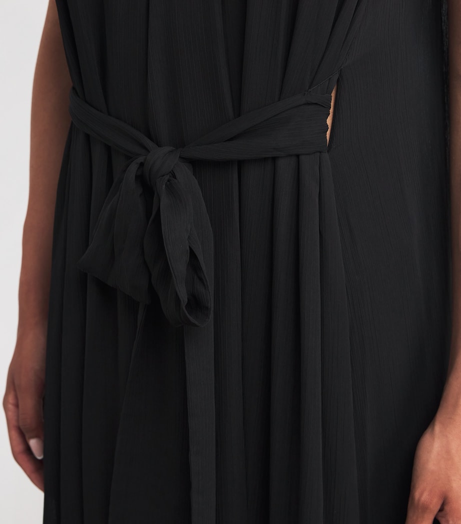 Jovie Maxi Dress A001 BLACK Image 6