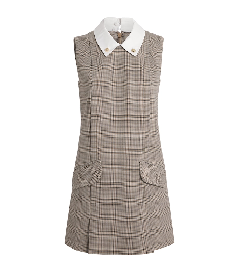 Check Mini Dress MULTICOLORED Image 1