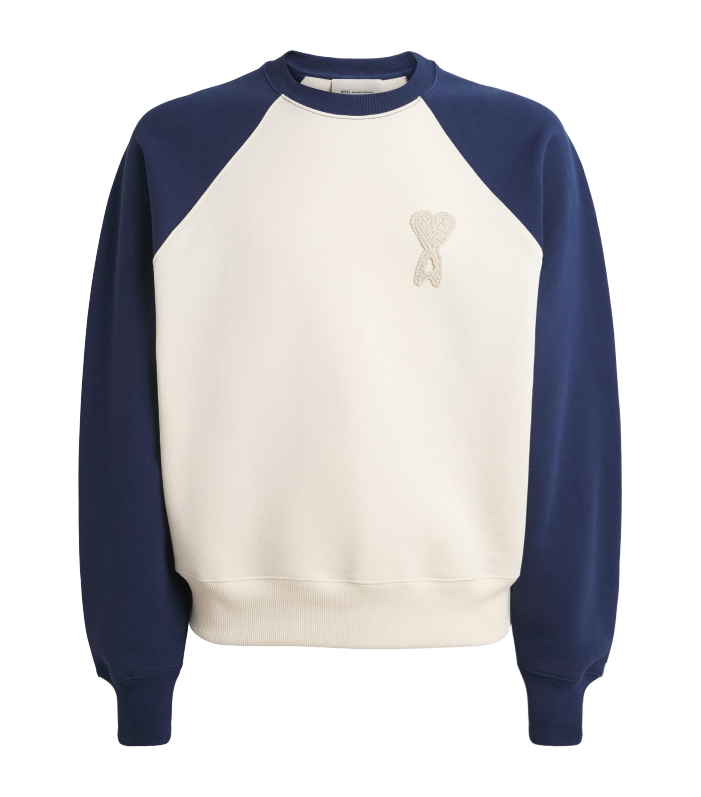 f*n様 AMI Paris Ami de Coeur スウェットシャツ 新品同 AMI Paris Ami De Coeur Sweatshirt | Saks Fifth Avenue