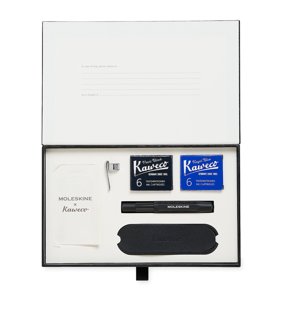 Le Duo Ecriture Fountain Pen and Notebook Set MULTI Image 3