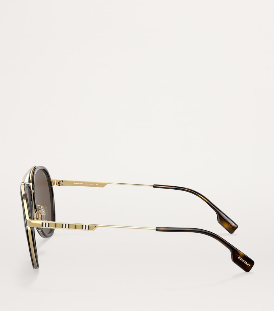 Oliver Aviator Sunglasses 101773 Image 3