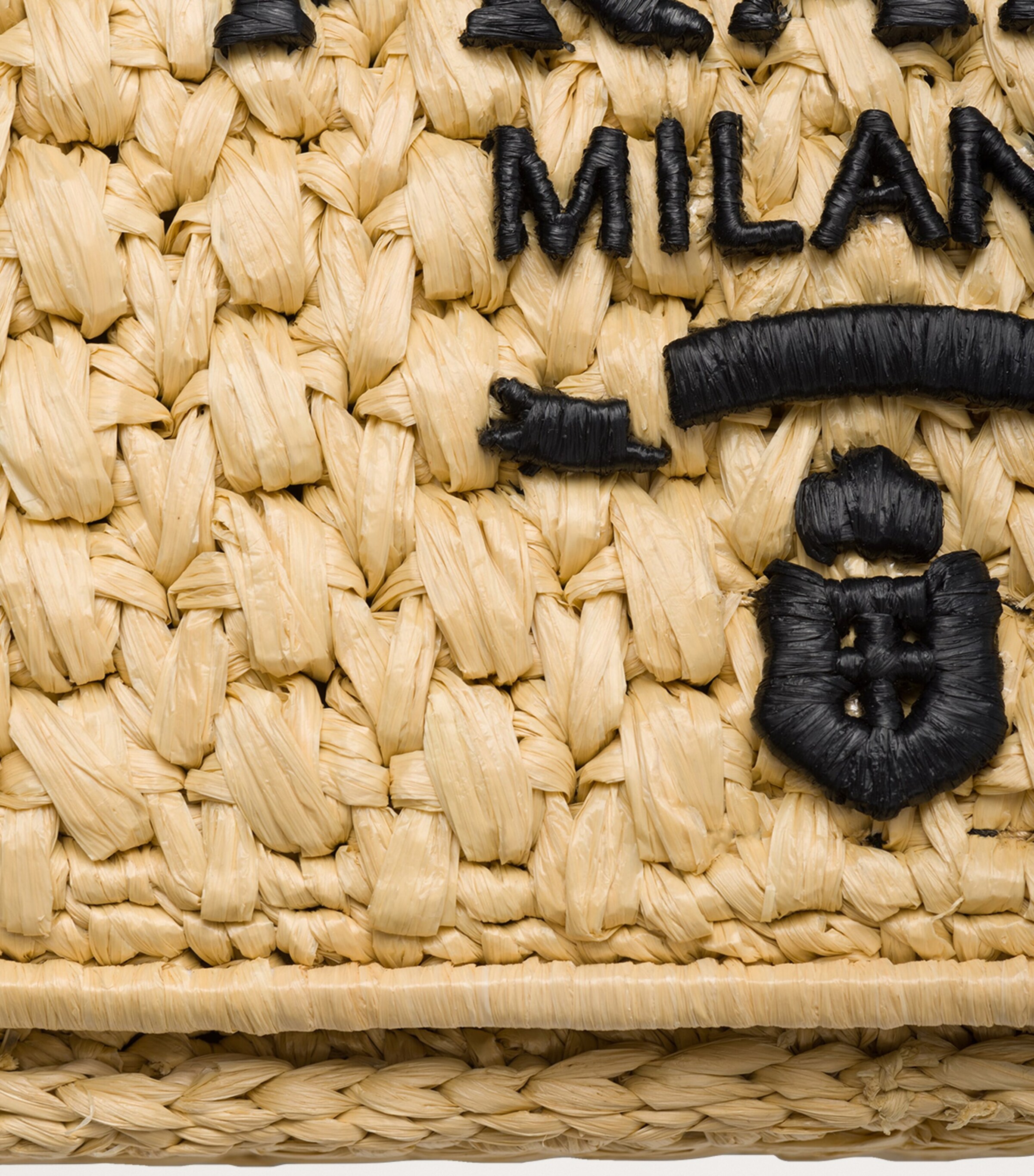 Prada Woven Cross-Body Bag Image 4