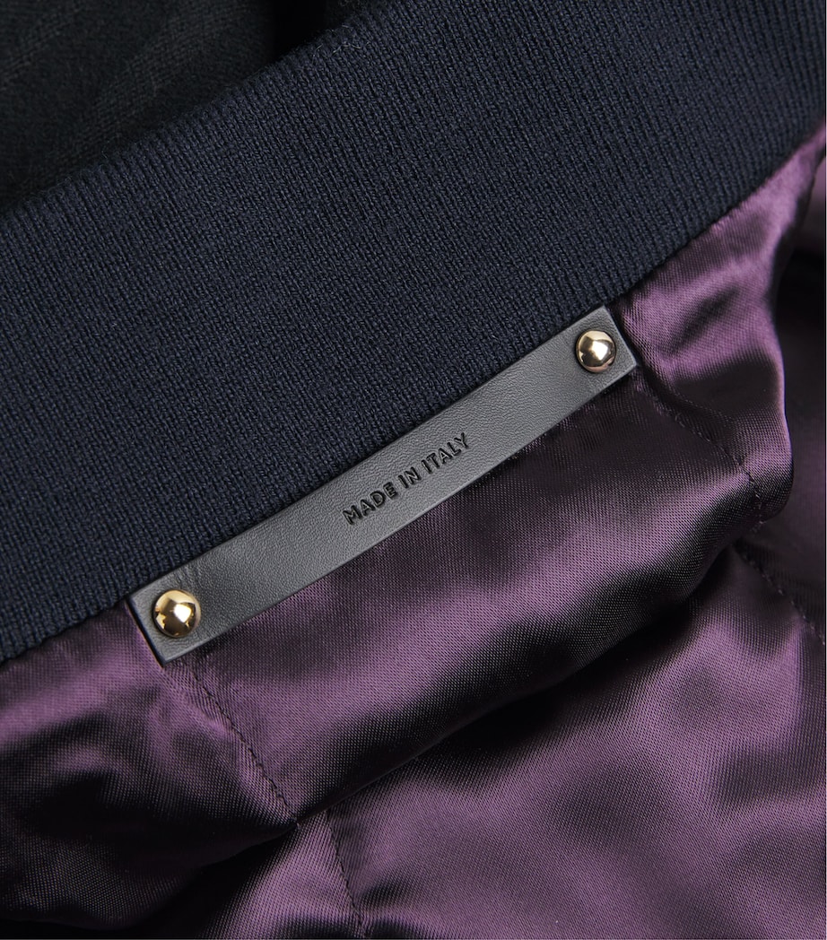 Wool-Cashmere Bomber Jacket 49_VERY DARK NAVY Image 5