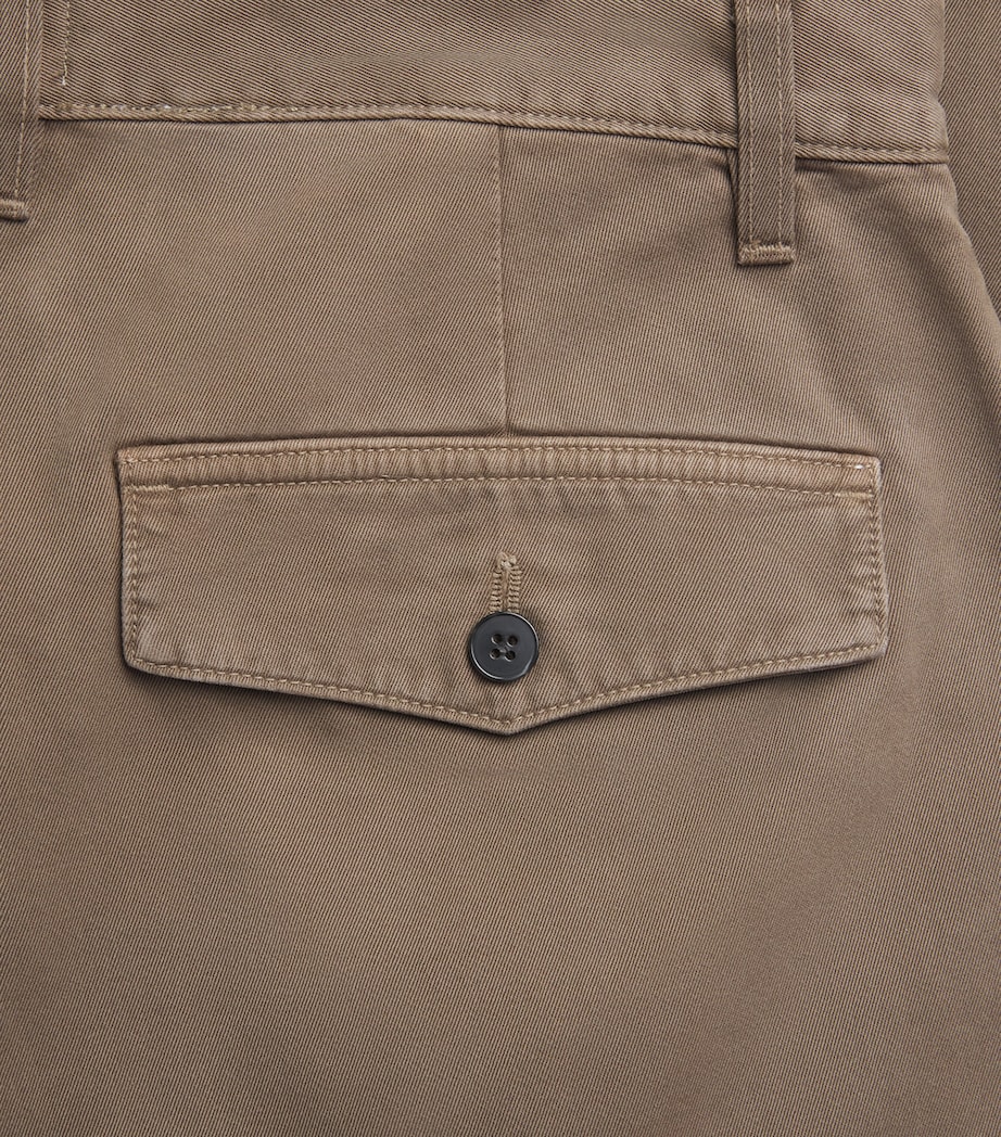 AGOLDE Mens Cotton Warrick Relaxed Trousers Rockwell Image 6