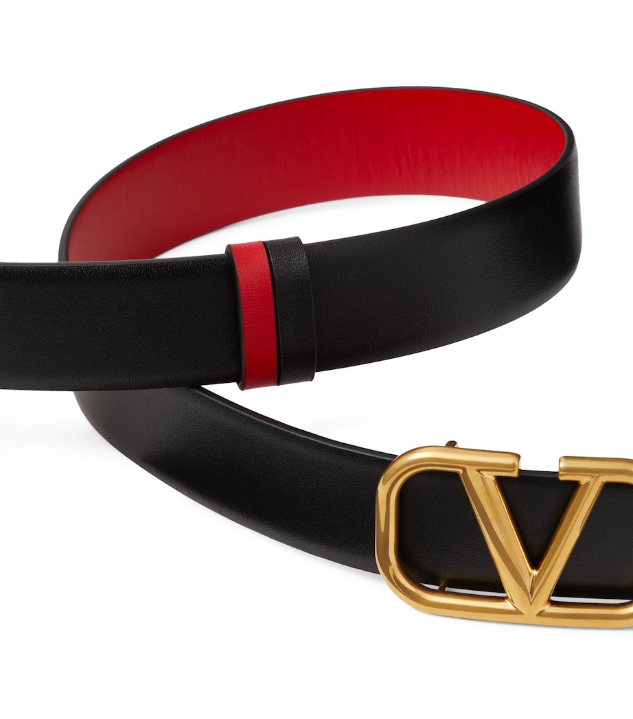 Valentino Garavani Reversible VLOGO Signature Belt Image 5