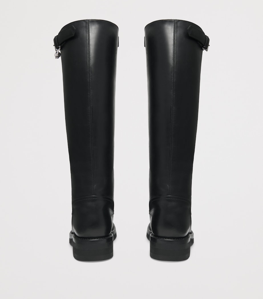Leather Countryside Knee-High Boots 1000 Image 4