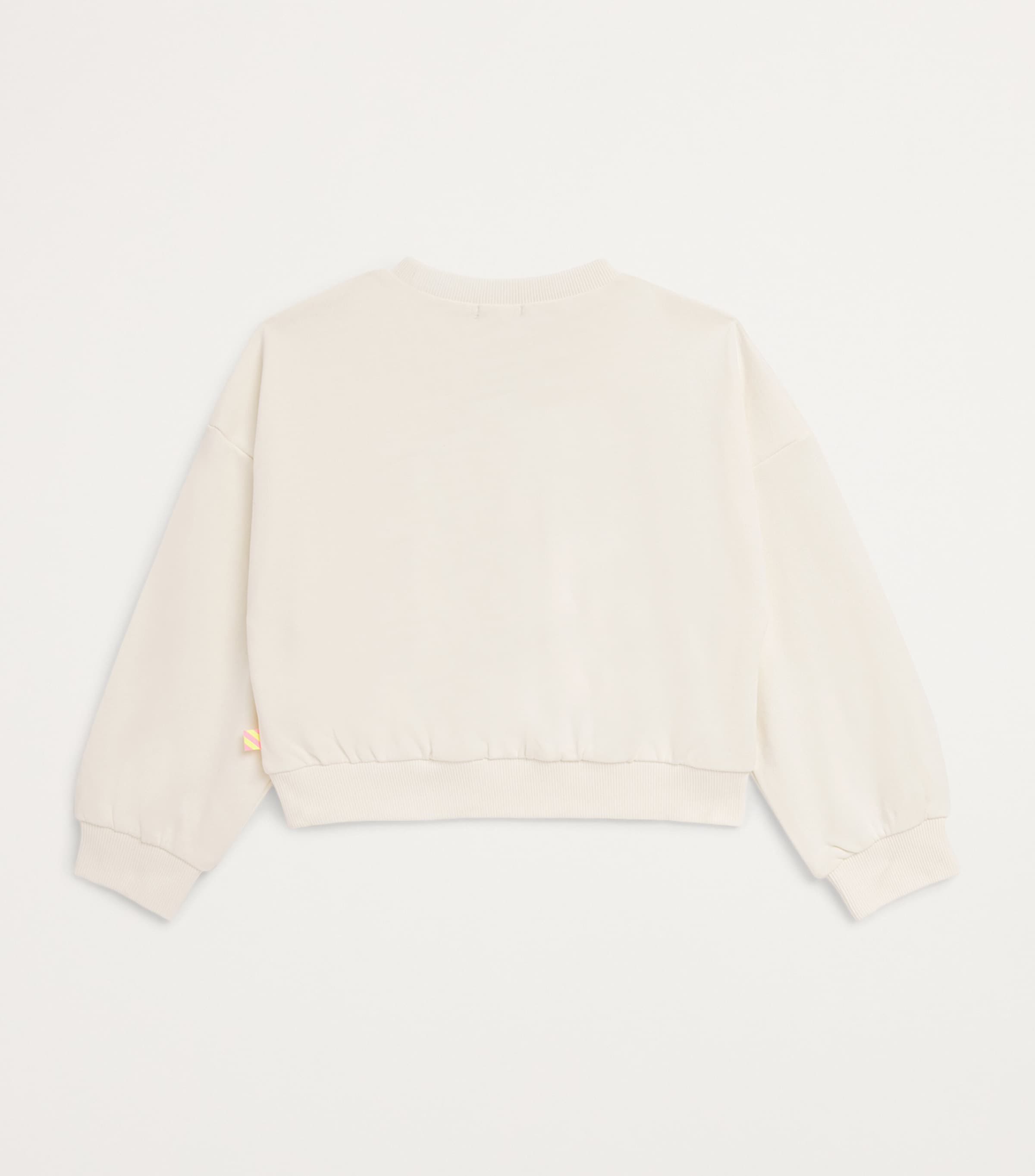 Ice Cream Print Sweatshirt (2-12 Years) 121 IVORY Image 2