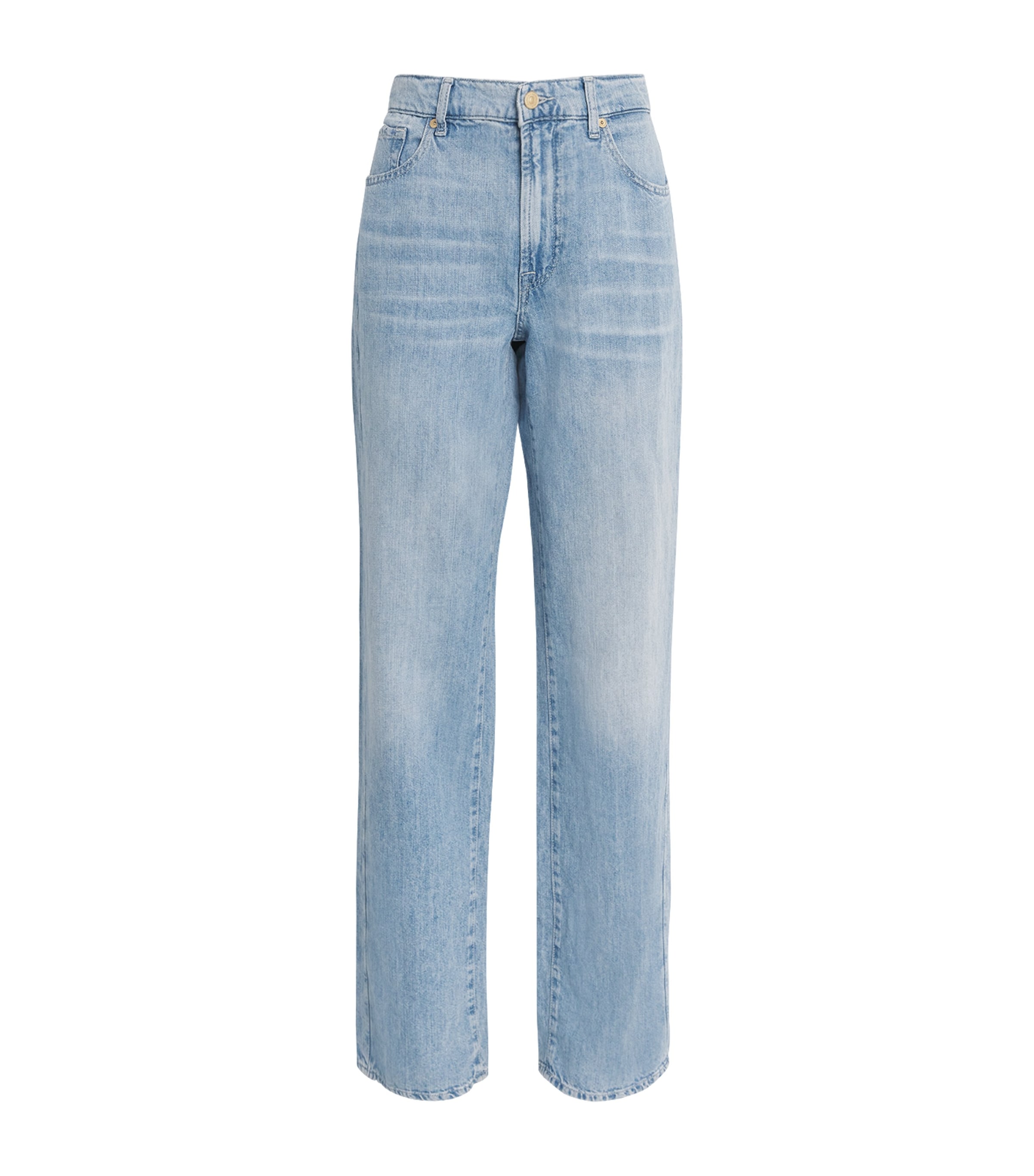 7 For All Mankind Tess Straight Jeans